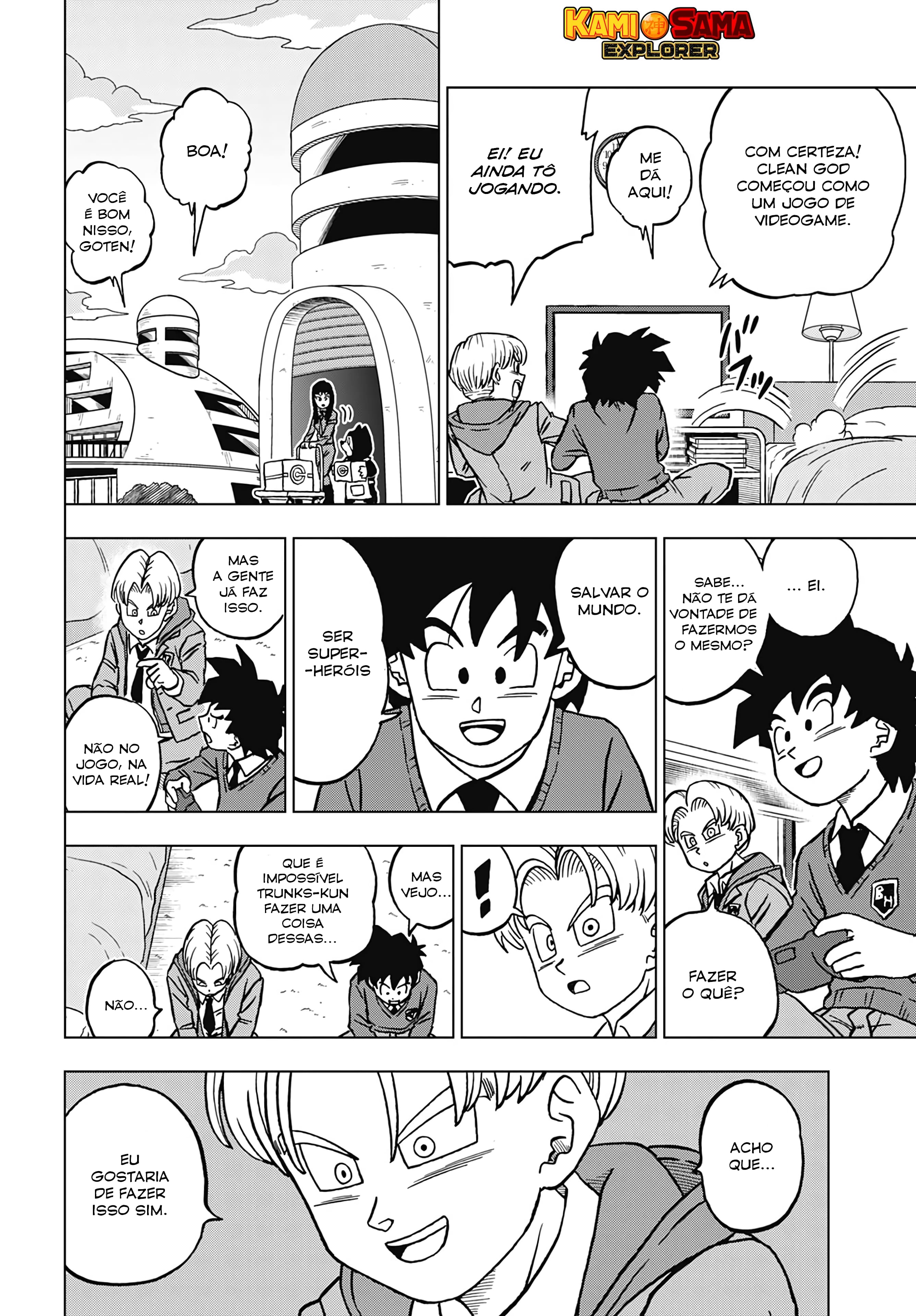 Read Dragon Ball Super PT-BR Manga Online