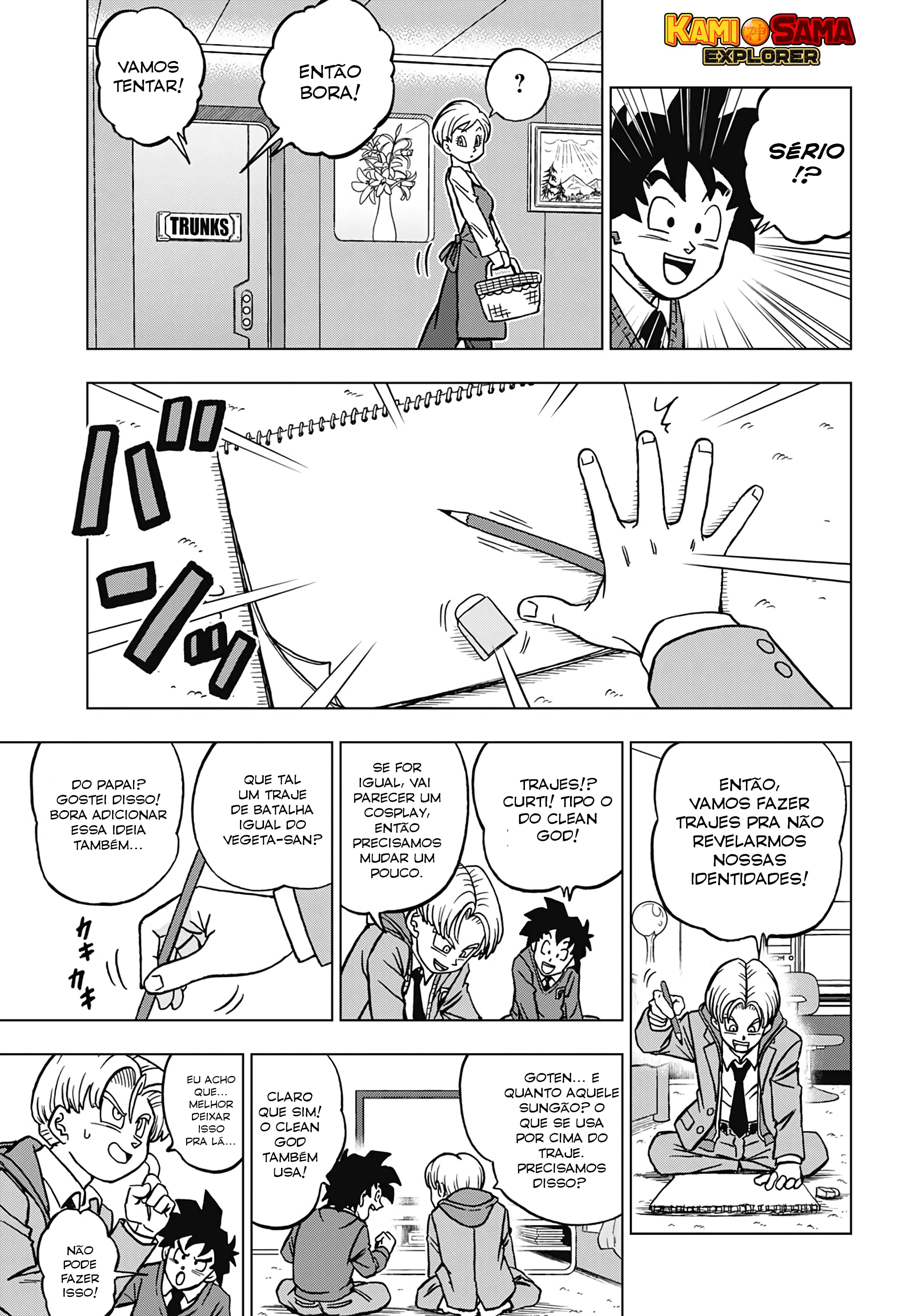 Read Dragon Ball Super PT-BR Manga Online