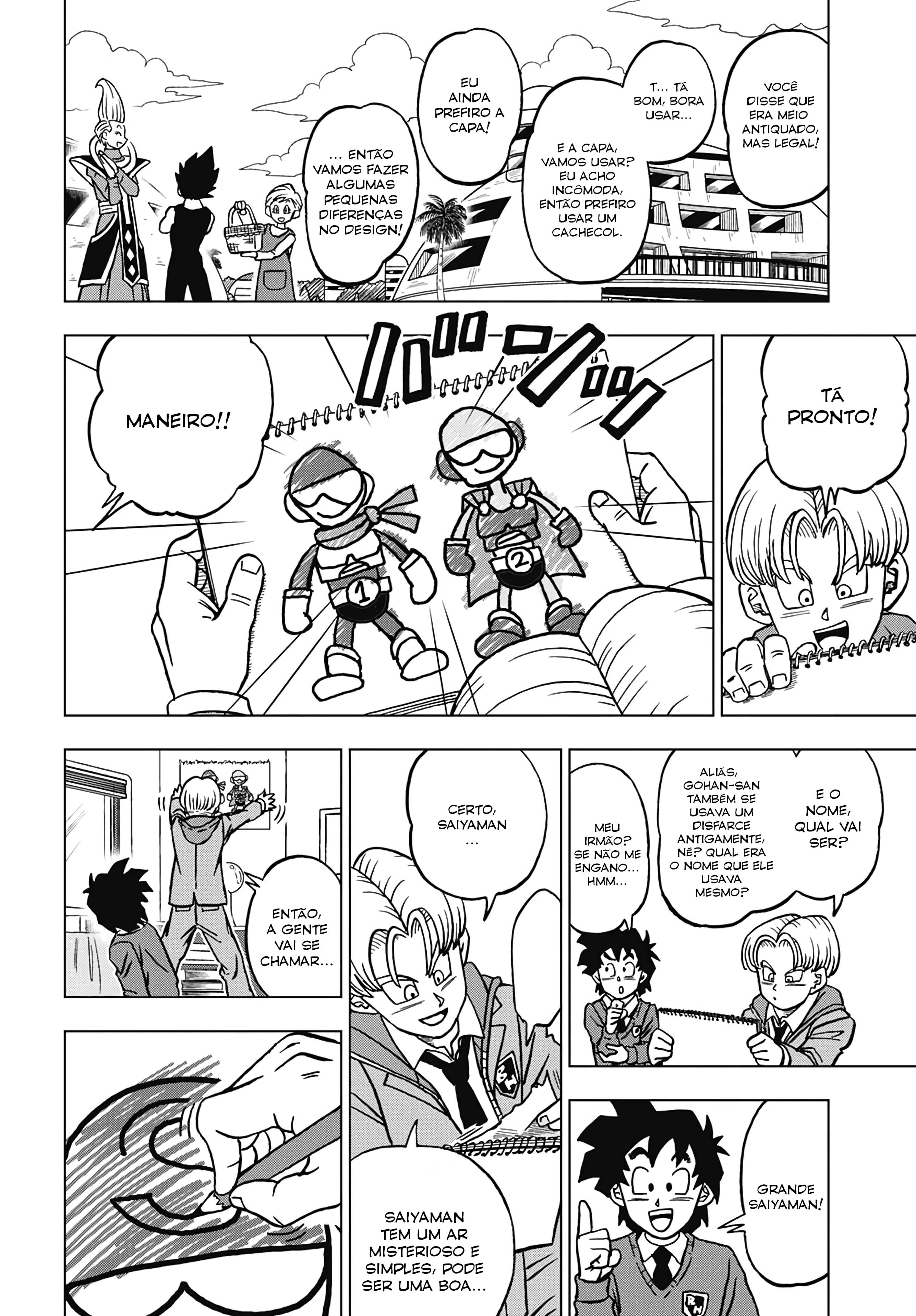 Read Dragon Ball Super PT-BR Manga Online