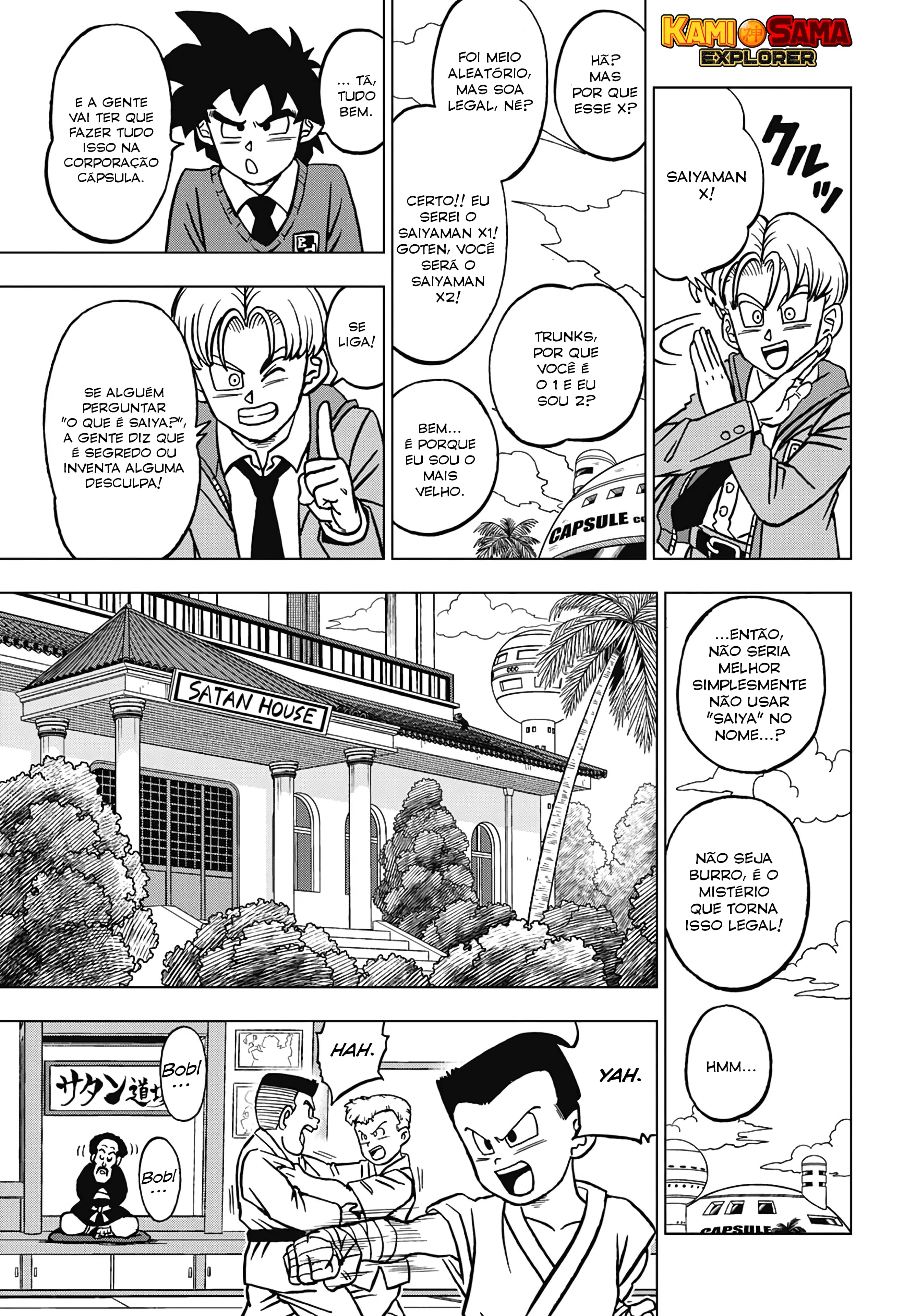 Read Dragon Ball Super PT-BR Manga Online