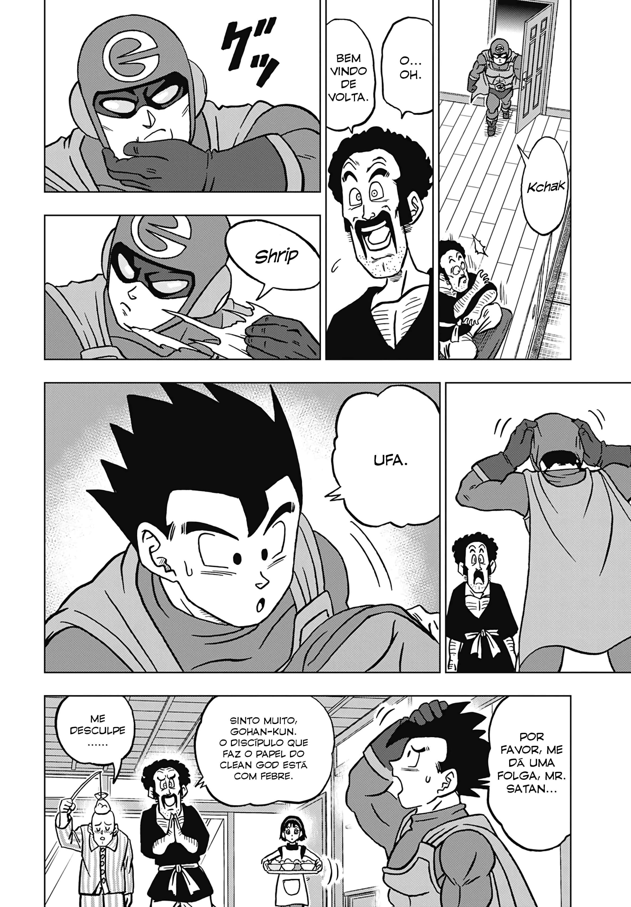 Read Dragon Ball Super PT-BR Manga Online