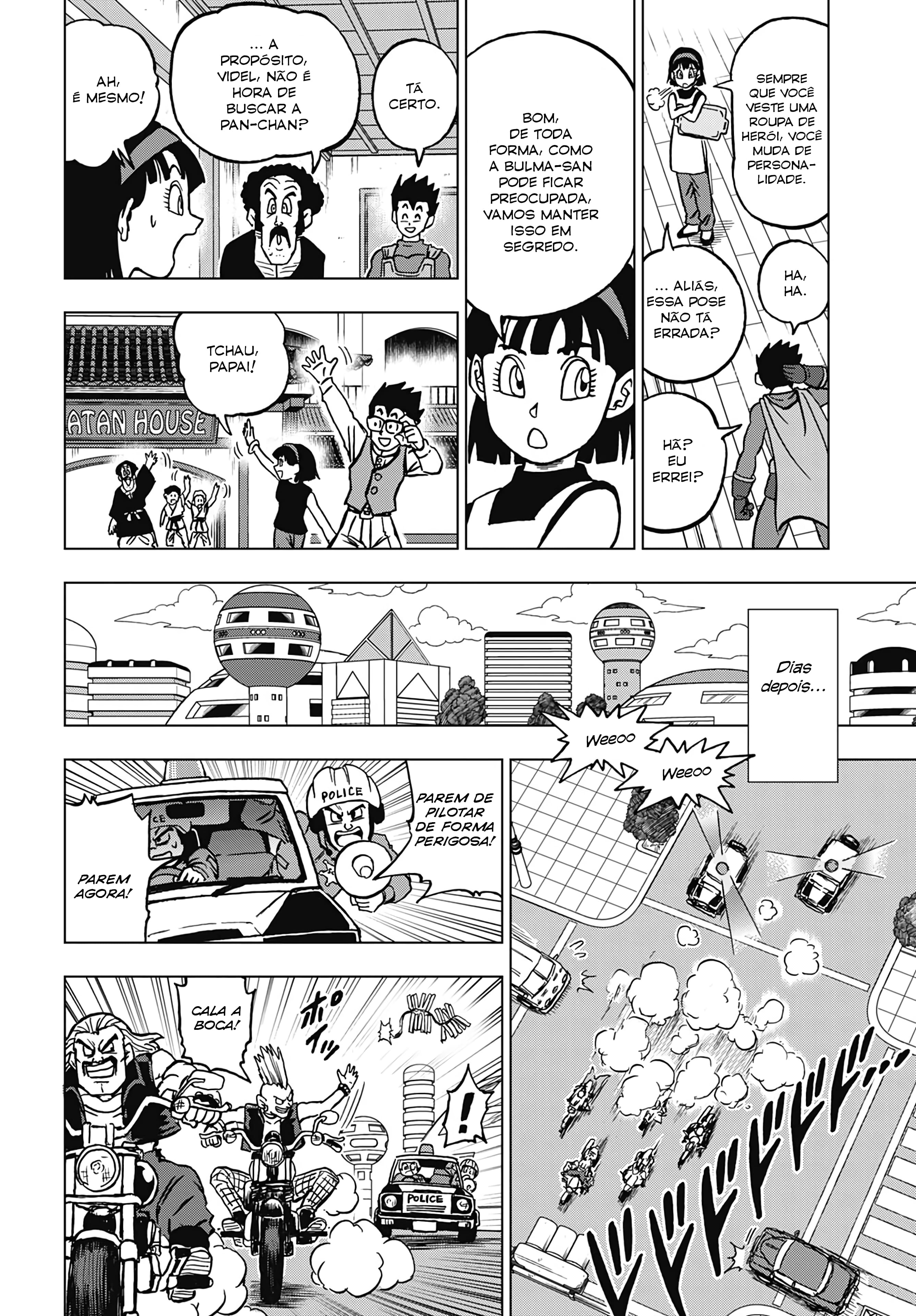 Read Dragon Ball Super PT-BR Manga Online