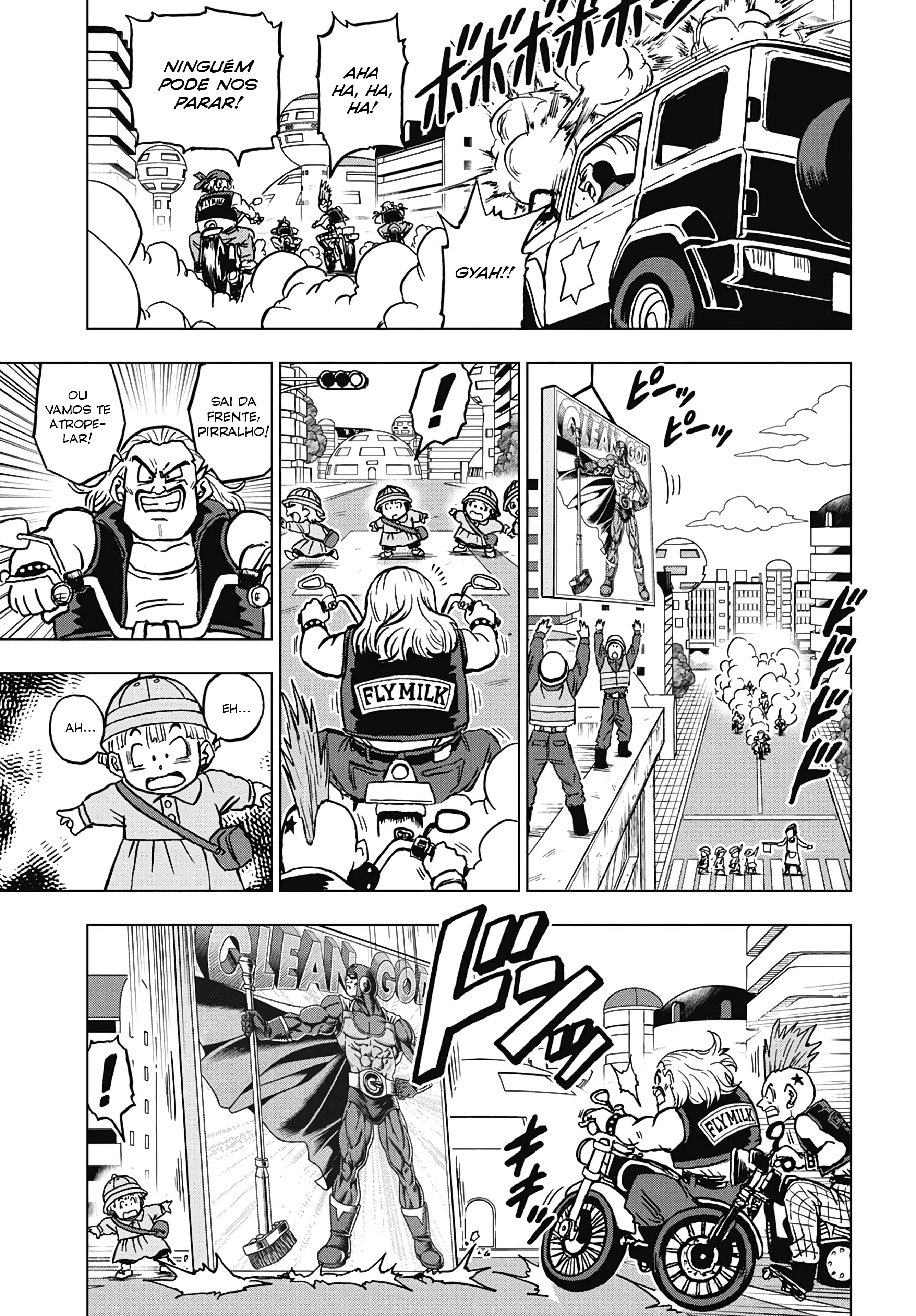 Read Dragon Ball Super PT-BR Manga Online