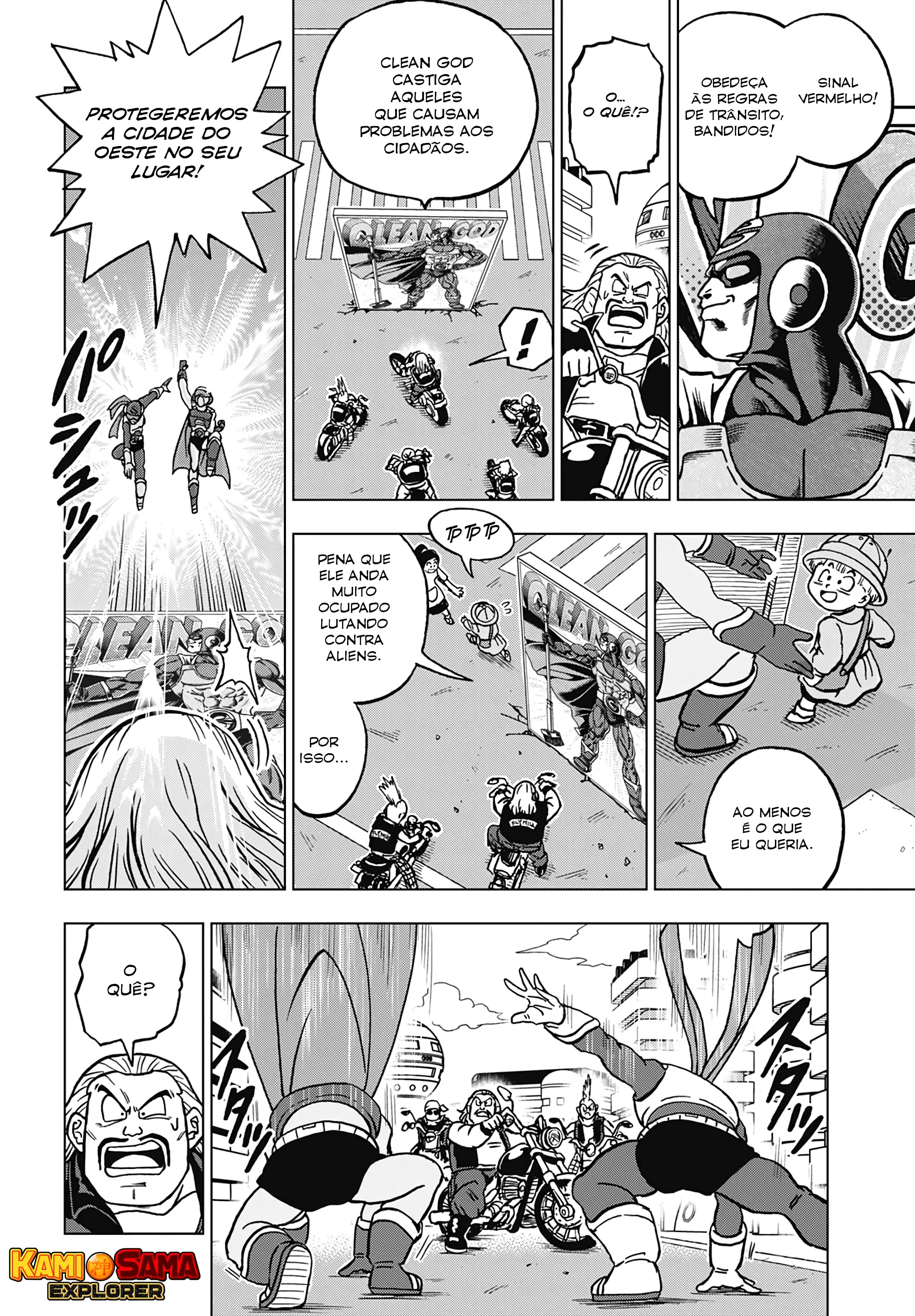 Read Dragon Ball Super PT-BR Manga Online