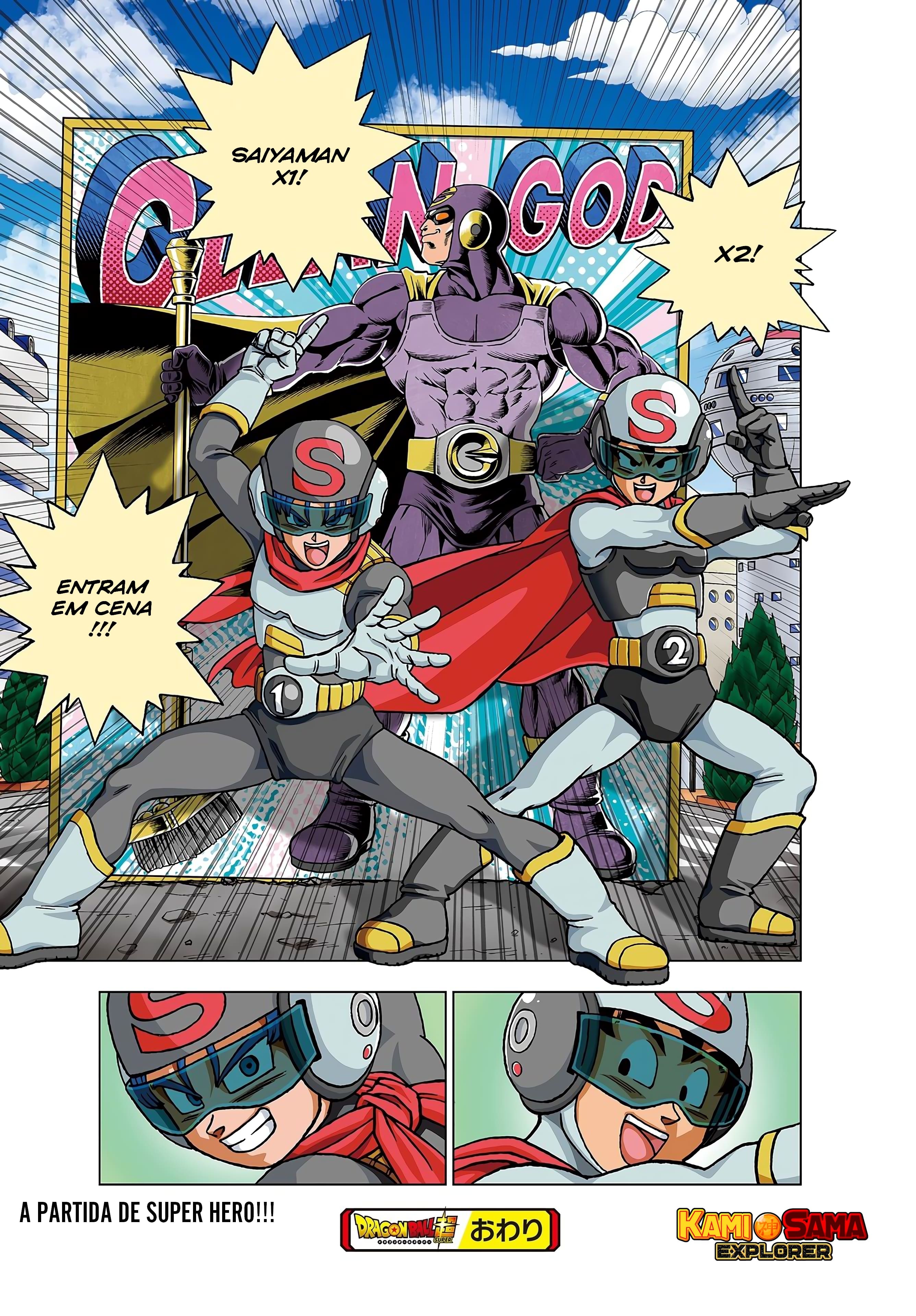 Read Dragon Ball Super PT-BR Manga Online