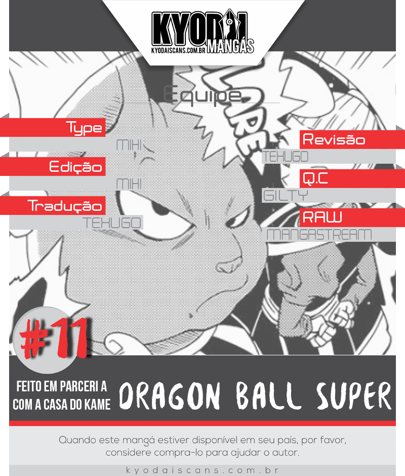 Read Dragon Ball Super PT-BR Manga Online