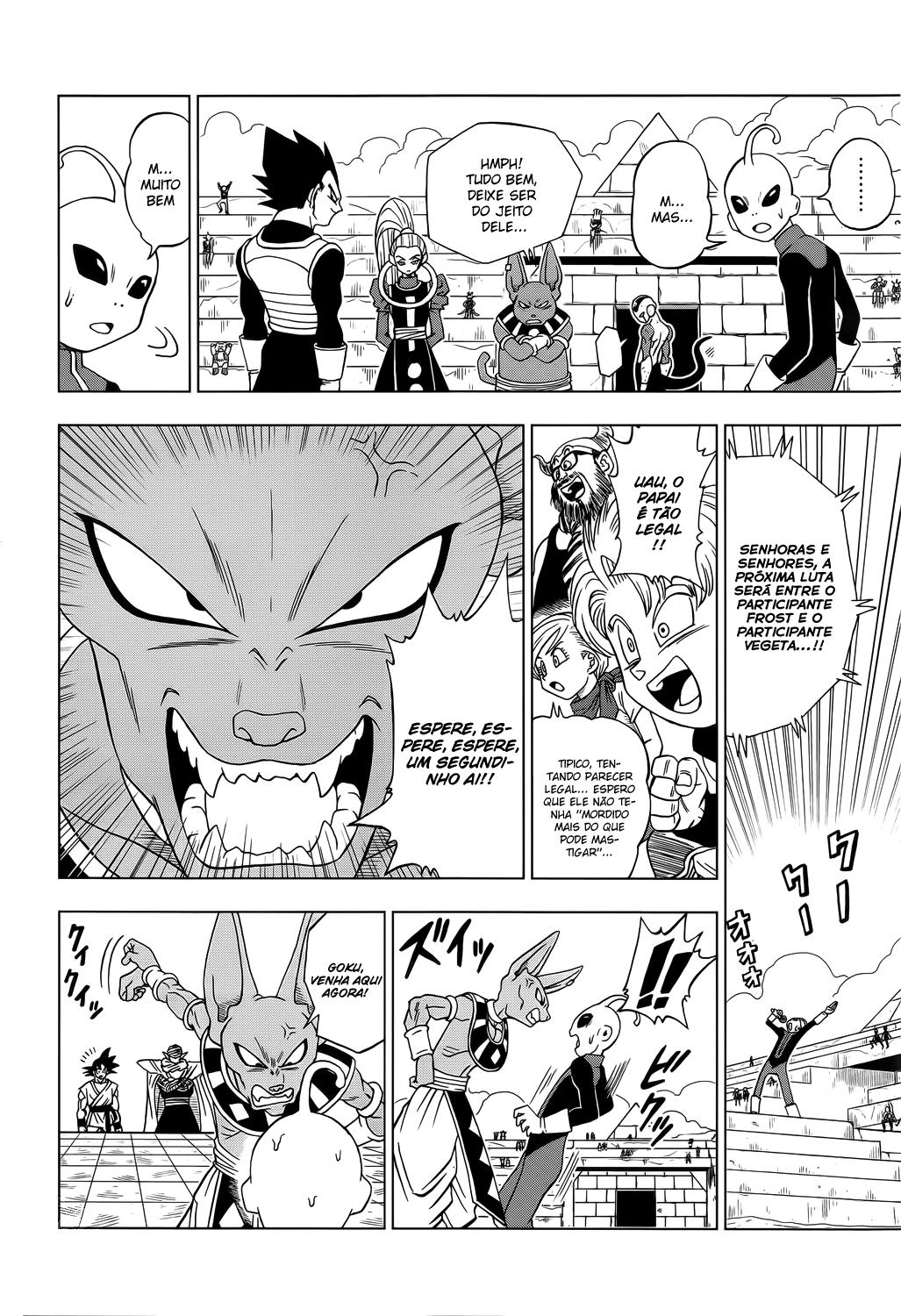 Read Dragon Ball Super PT-BR Manga Online