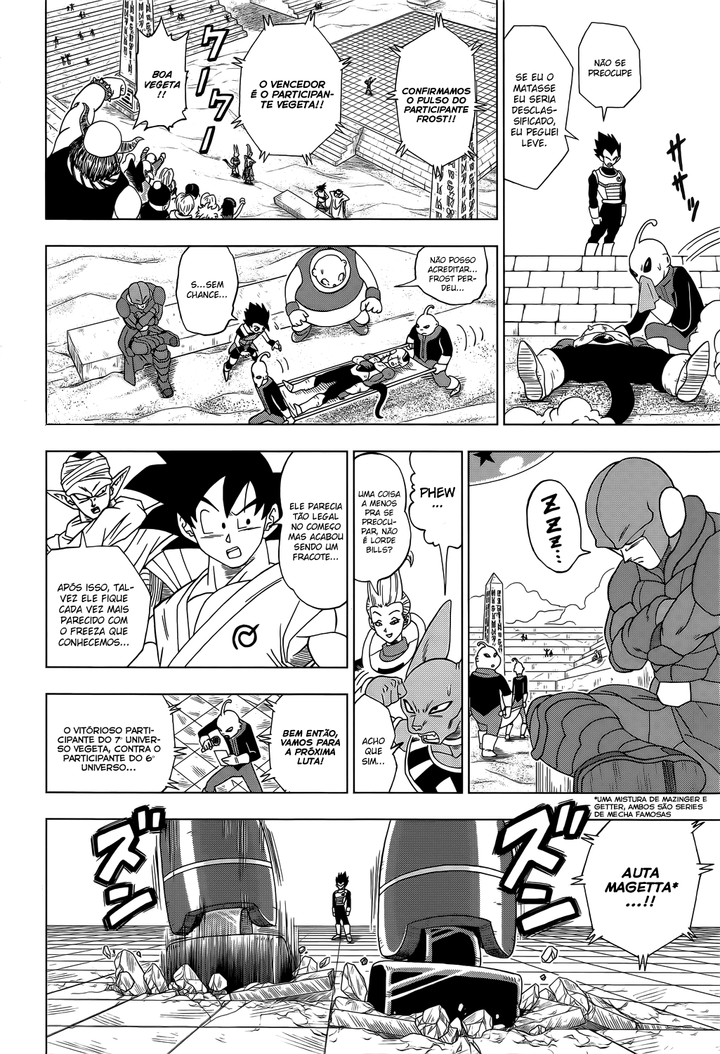 Read Dragon Ball Super PT-BR Manga Online