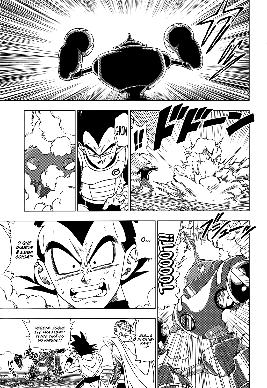 Read Dragon Ball Super PT-BR Manga Online