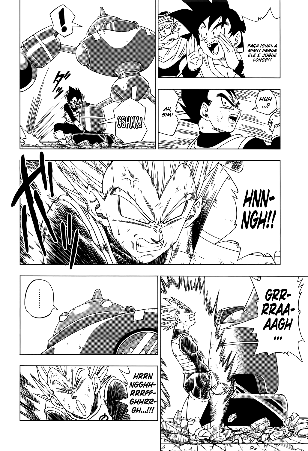Read Dragon Ball Super PT-BR Manga Online