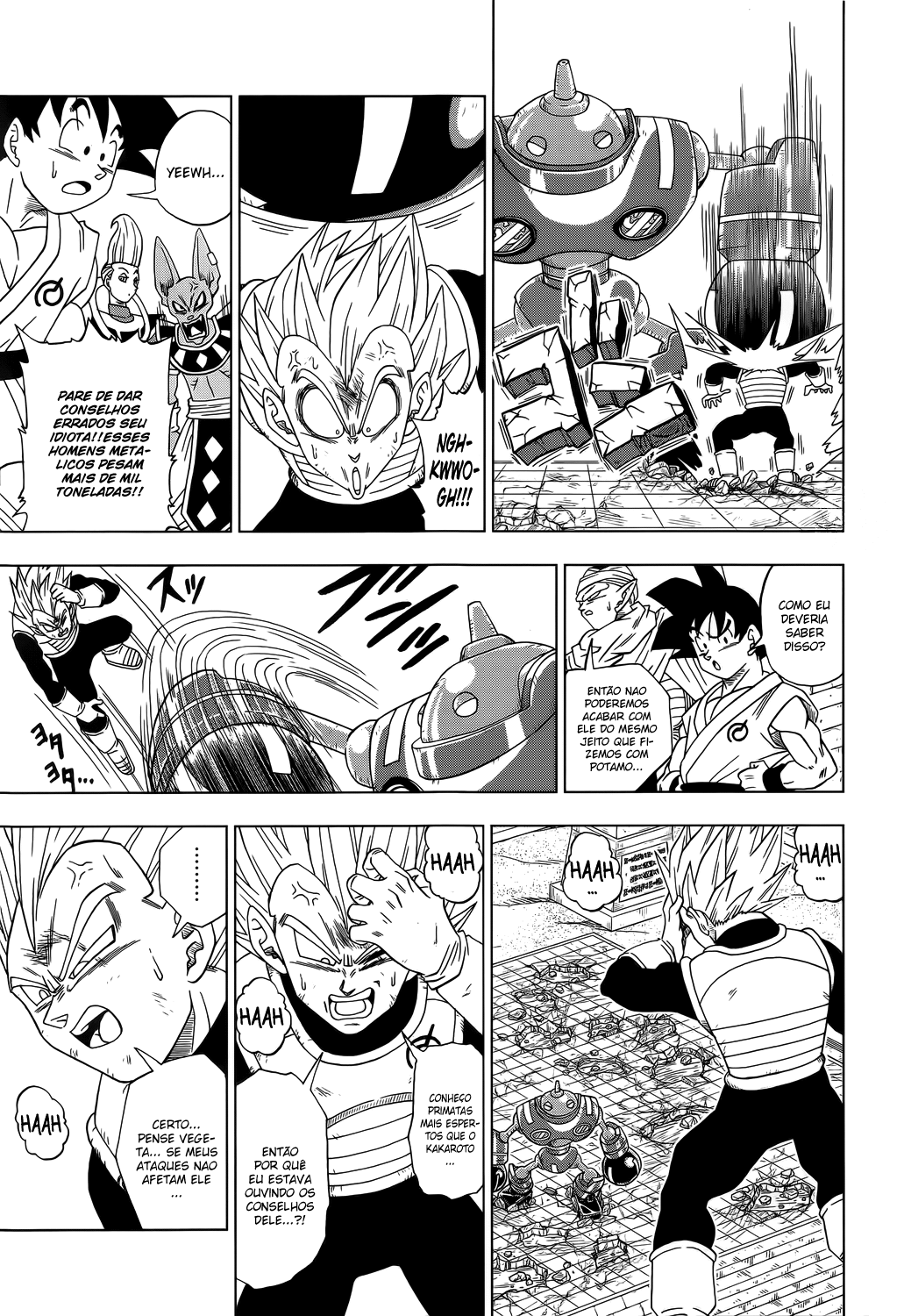 Read Dragon Ball Super PT-BR Manga Online