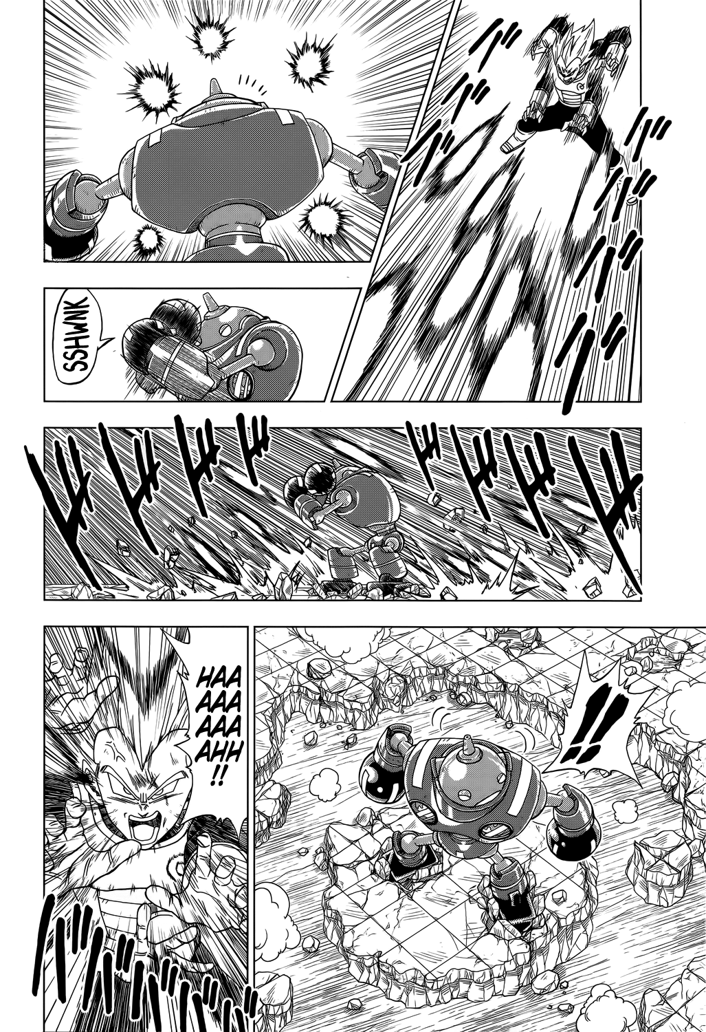 Read Dragon Ball Super PT-BR Manga Online