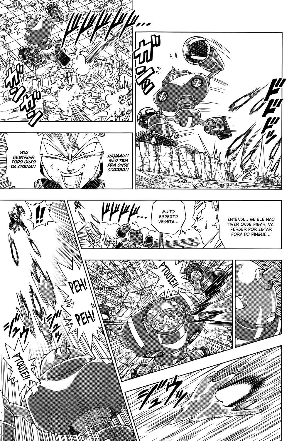 Read Dragon Ball Super PT-BR Manga Online