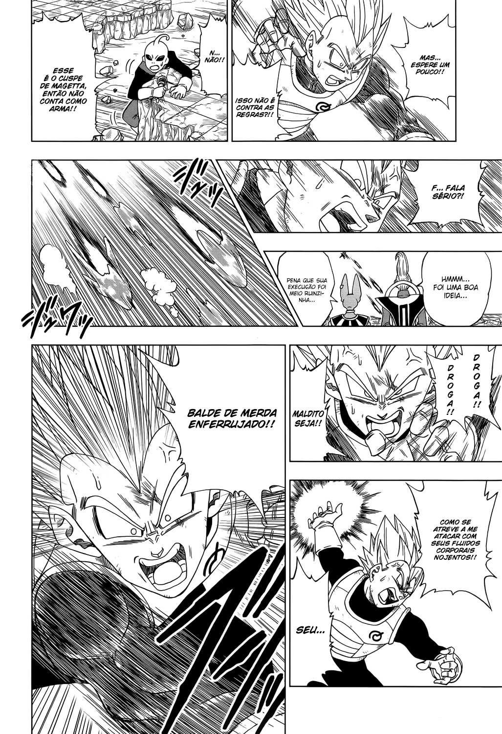 Read Dragon Ball Super PT-BR Manga Online