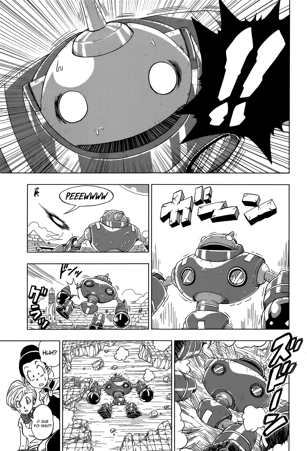 Read Dragon Ball Super PT-BR Manga Online
