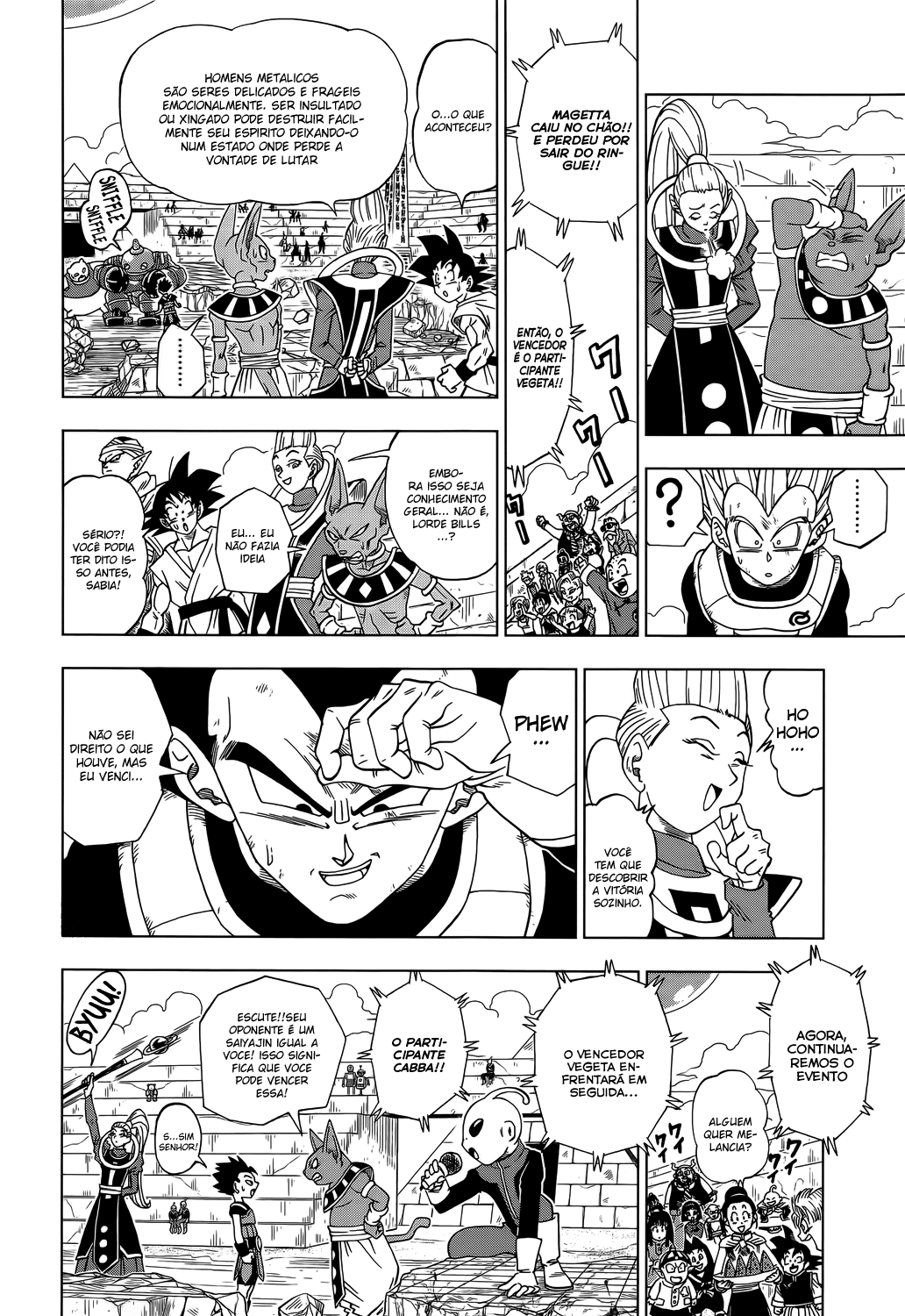 Read Dragon Ball Super PT-BR Manga Online