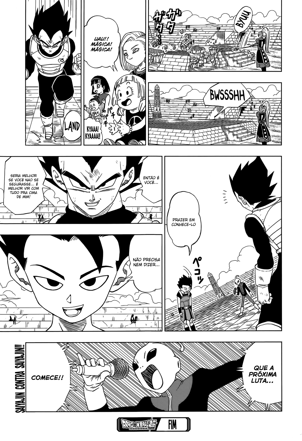 Read Dragon Ball Super PT-BR Manga Online