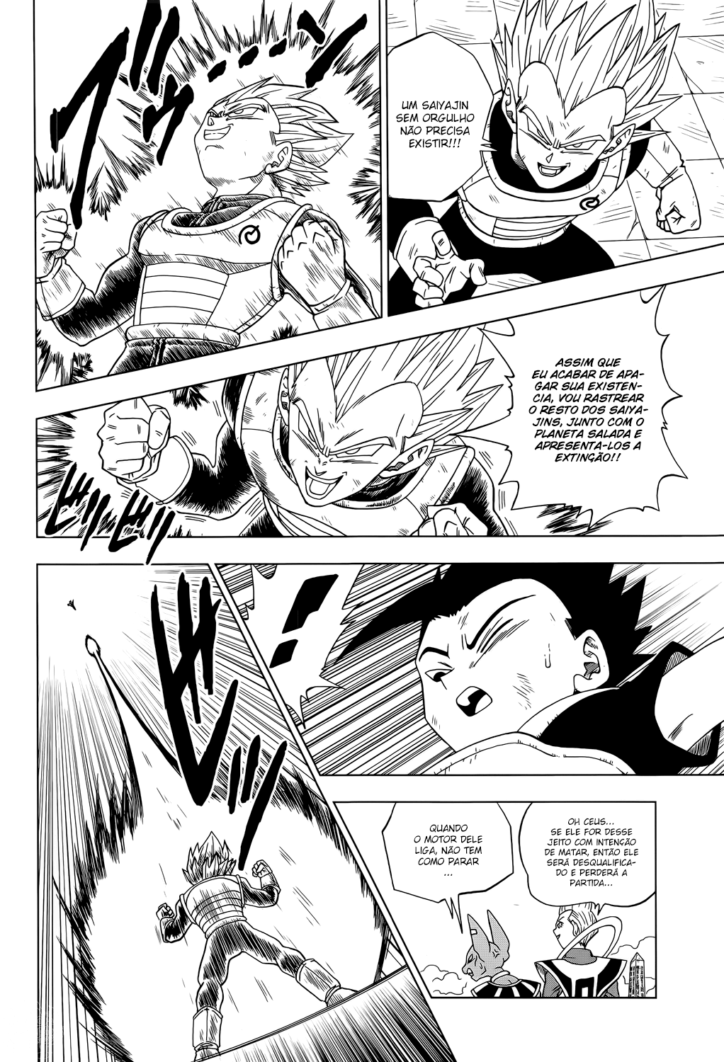 Read Dragon Ball Super PT-BR Manga Online