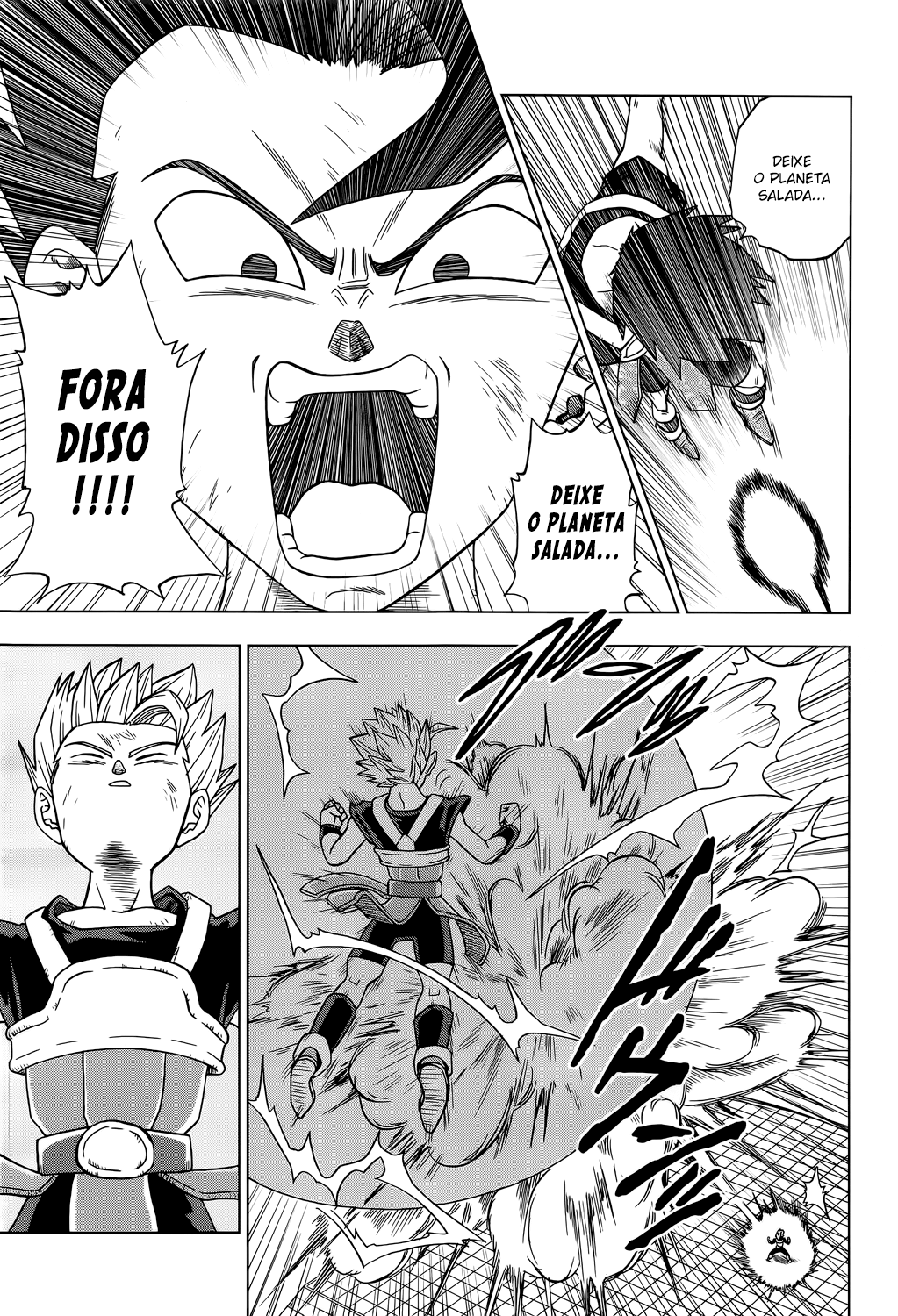 Read Dragon Ball Super PT-BR Manga Online