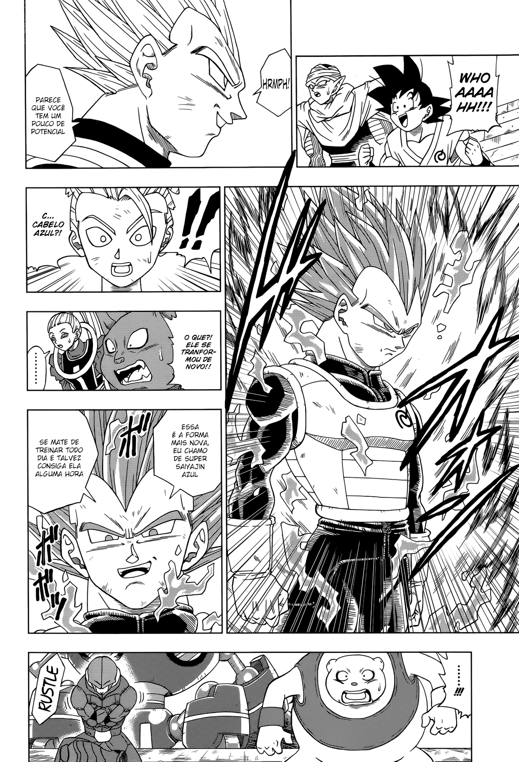 Read Dragon Ball Super PT-BR Manga Online
