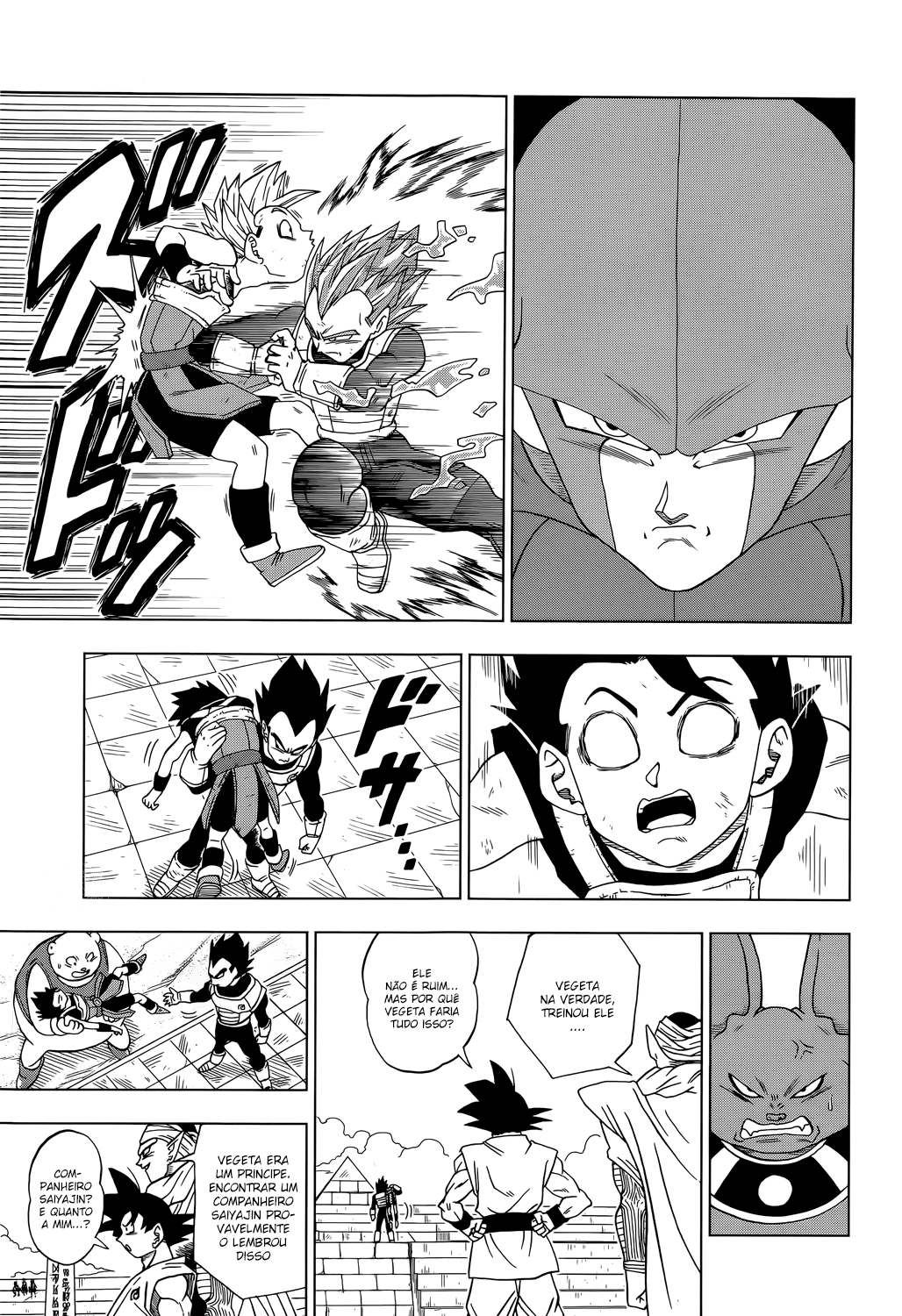 Read Dragon Ball Super PT-BR Manga Online