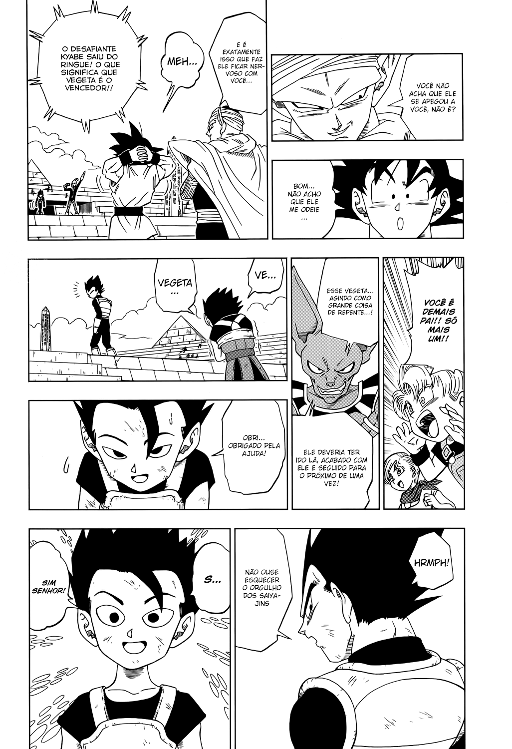 Read Dragon Ball Super PT-BR Manga Online