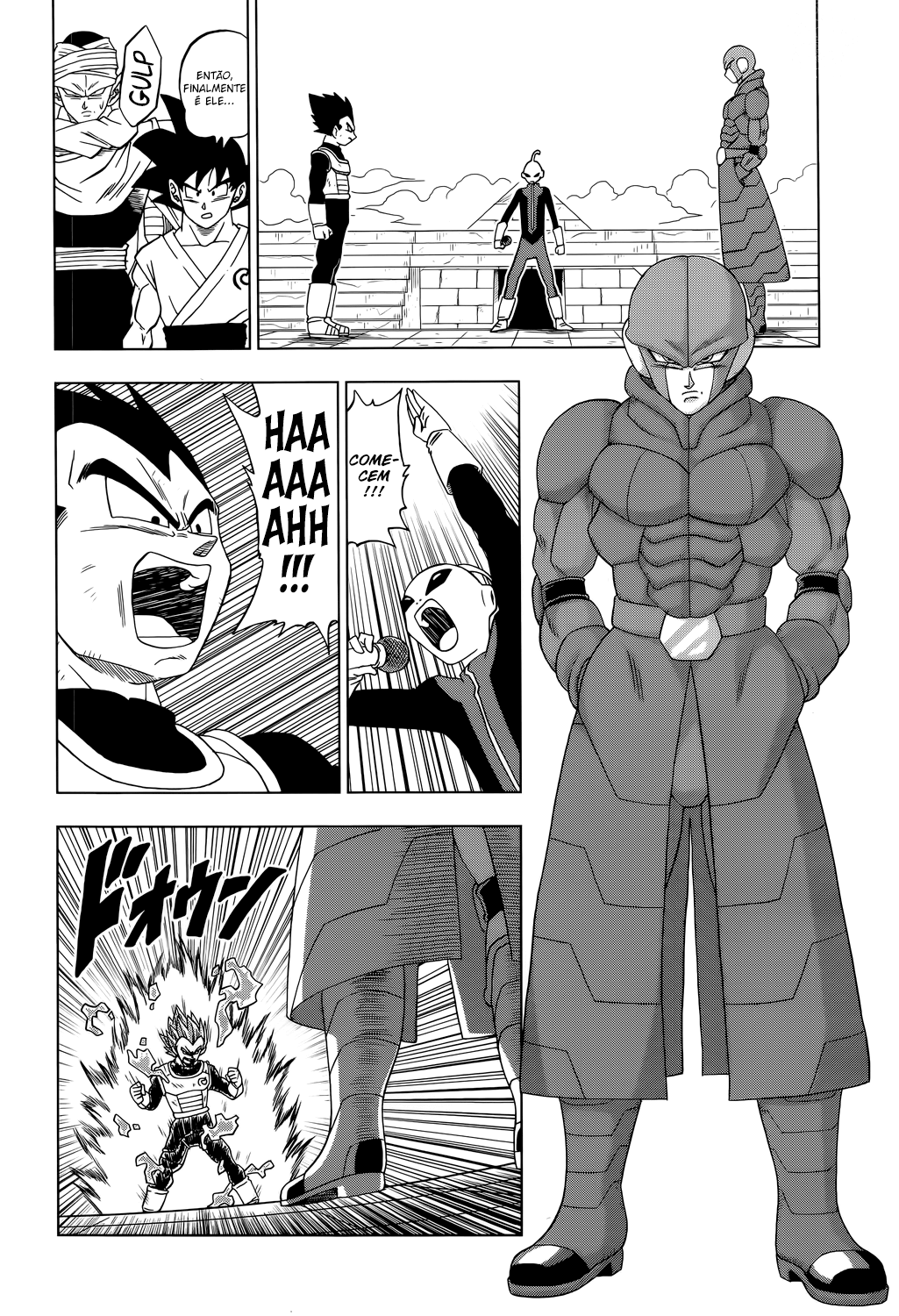 Read Dragon Ball Super PT-BR Manga Online