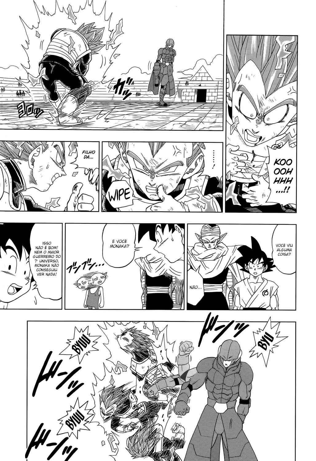 Read Dragon Ball Super PT-BR Manga Online