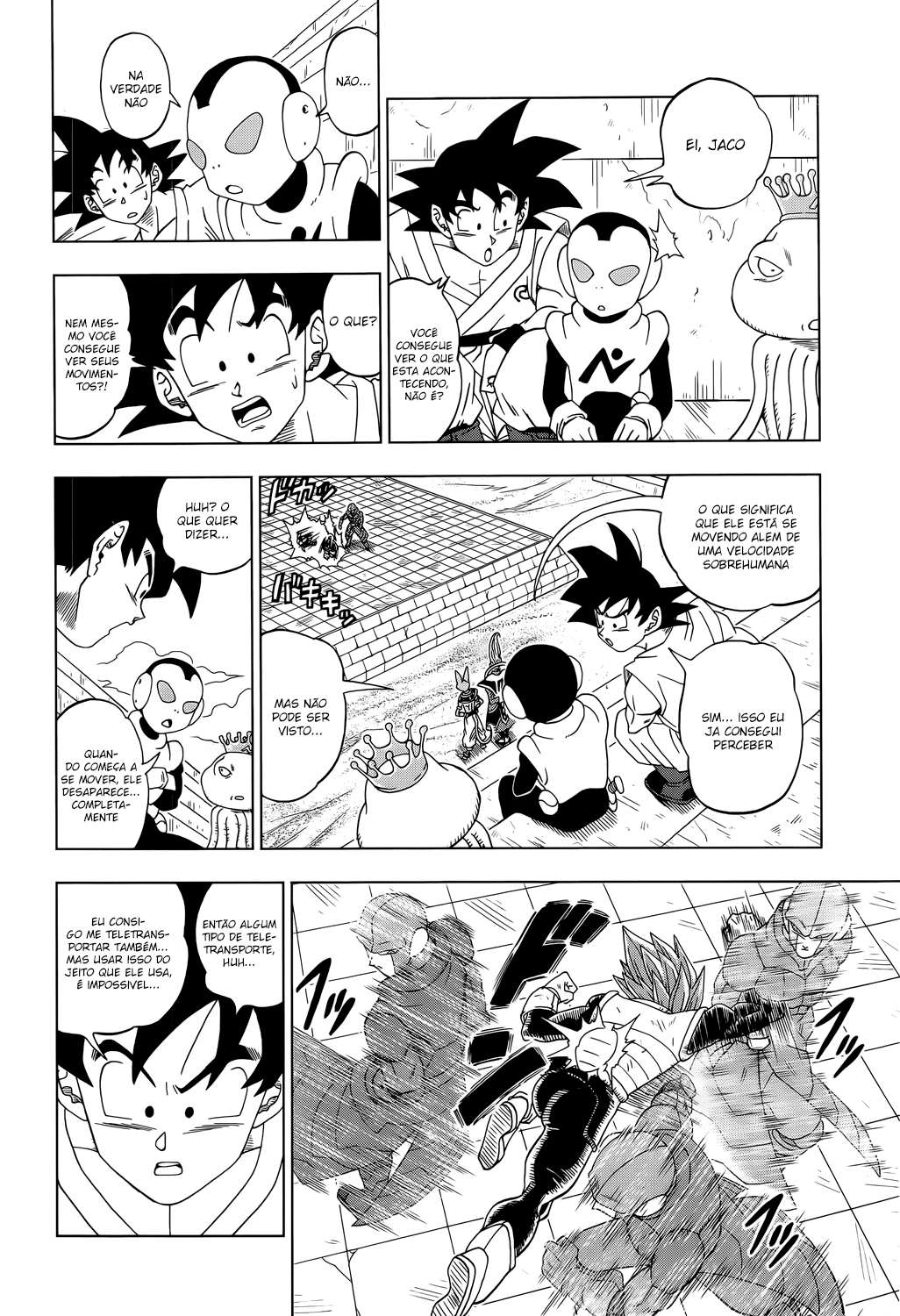Read Dragon Ball Super PT-BR Manga Online