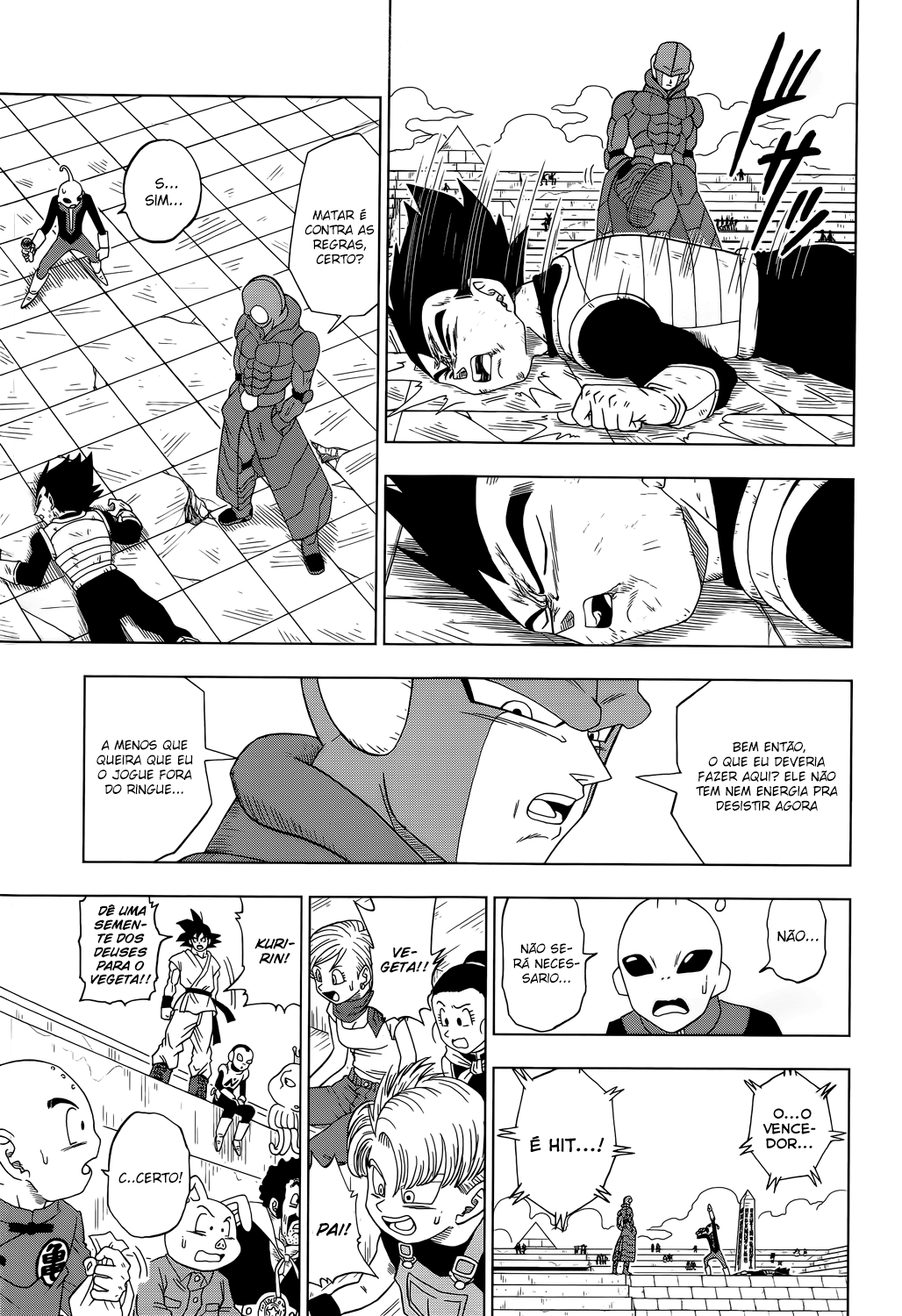 Read Dragon Ball Super PT-BR Manga Online