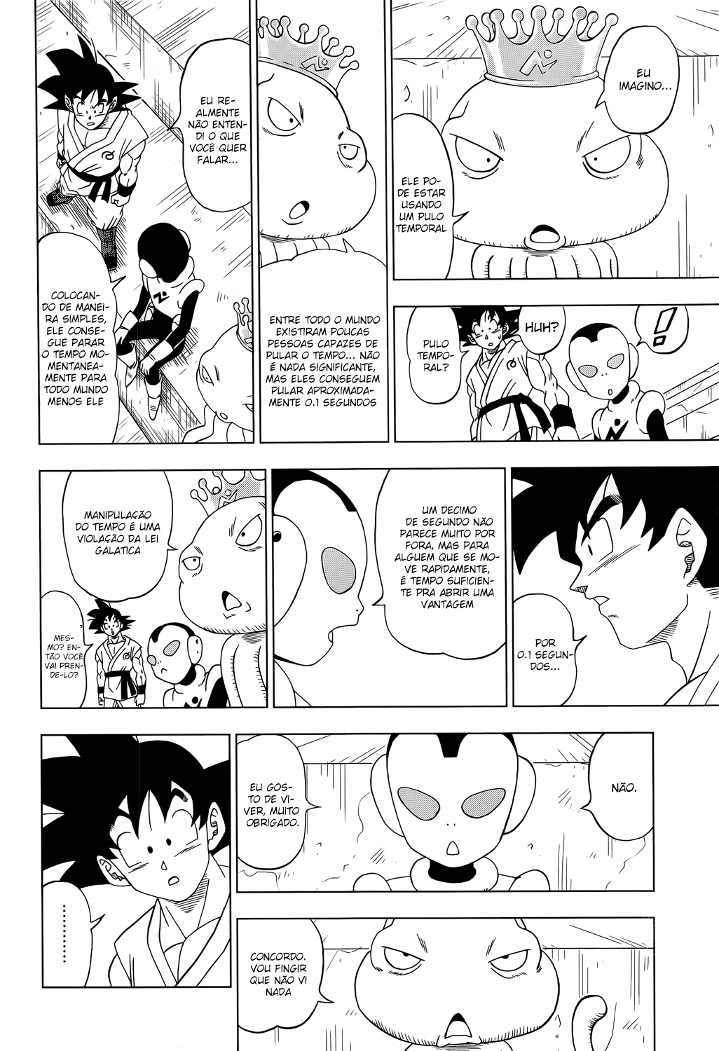 Read Dragon Ball Super PT-BR Manga Online