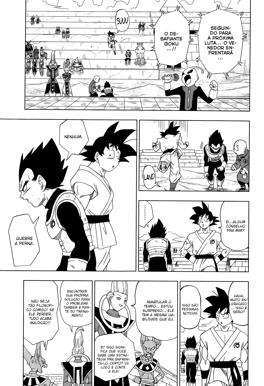 Read Dragon Ball Super PT-BR Manga Online