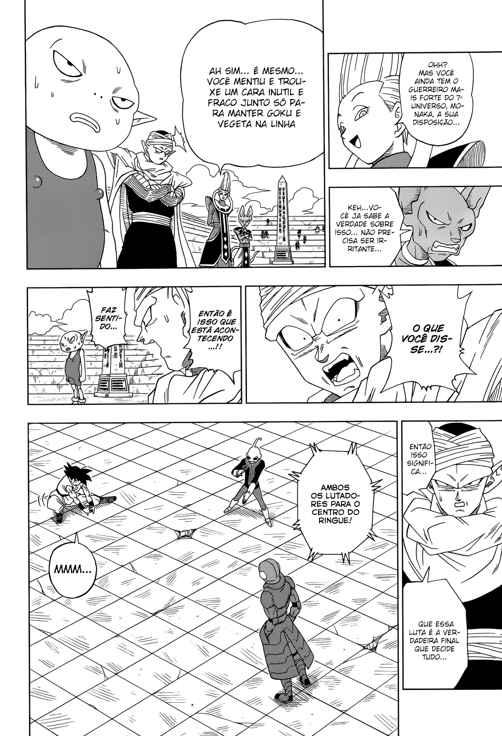 Read Dragon Ball Super PT-BR Manga Online