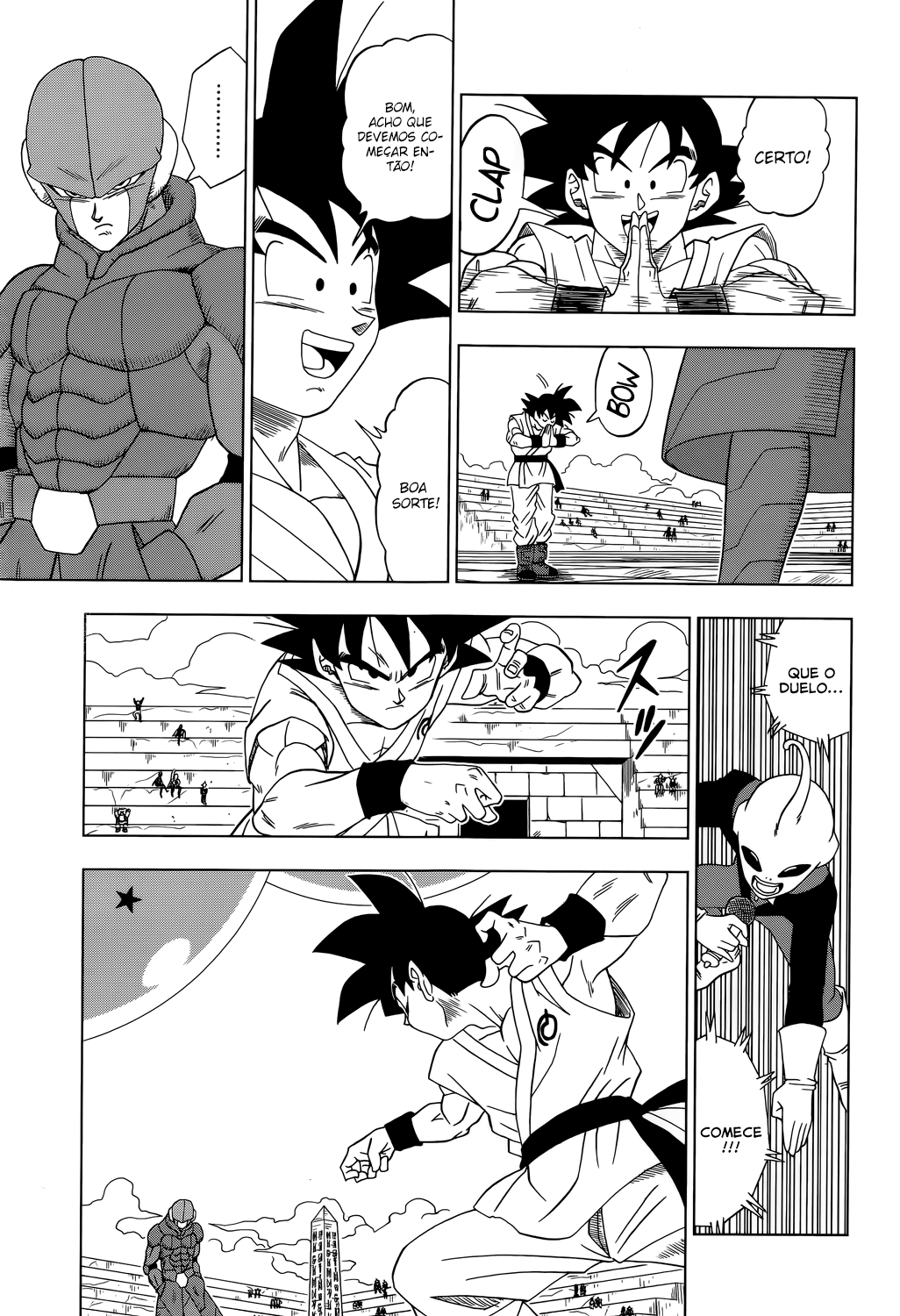 Read Dragon Ball Super PT-BR Manga Online