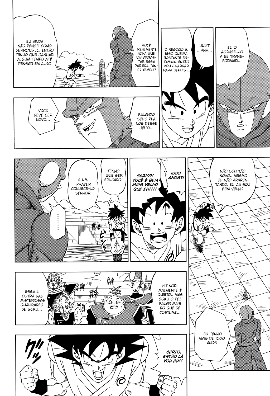 Read Dragon Ball Super PT-BR Manga Online