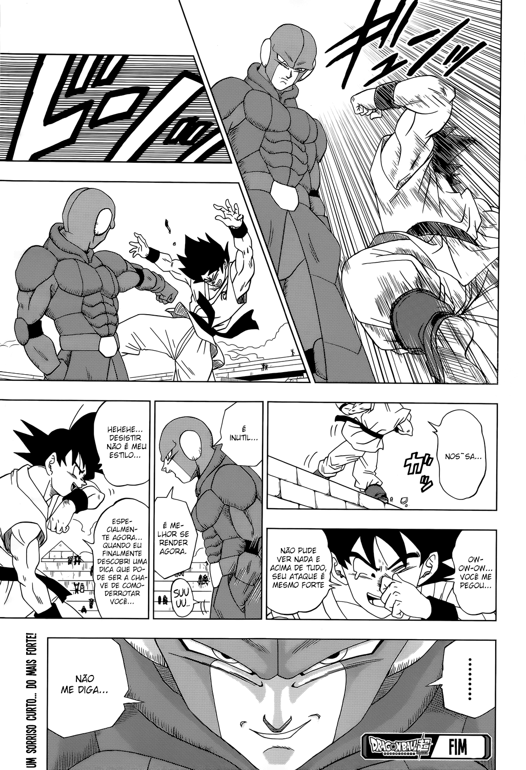 Read Dragon Ball Super PT-BR Manga Online