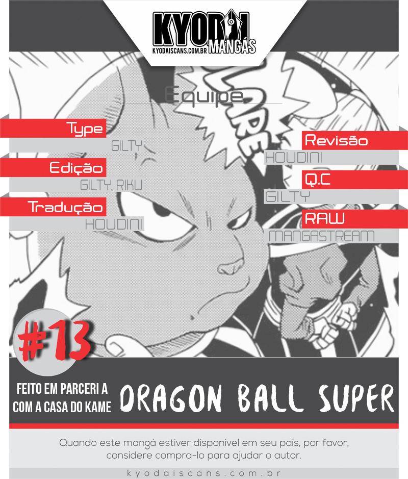 Read Dragon Ball Super PT-BR Manga Online