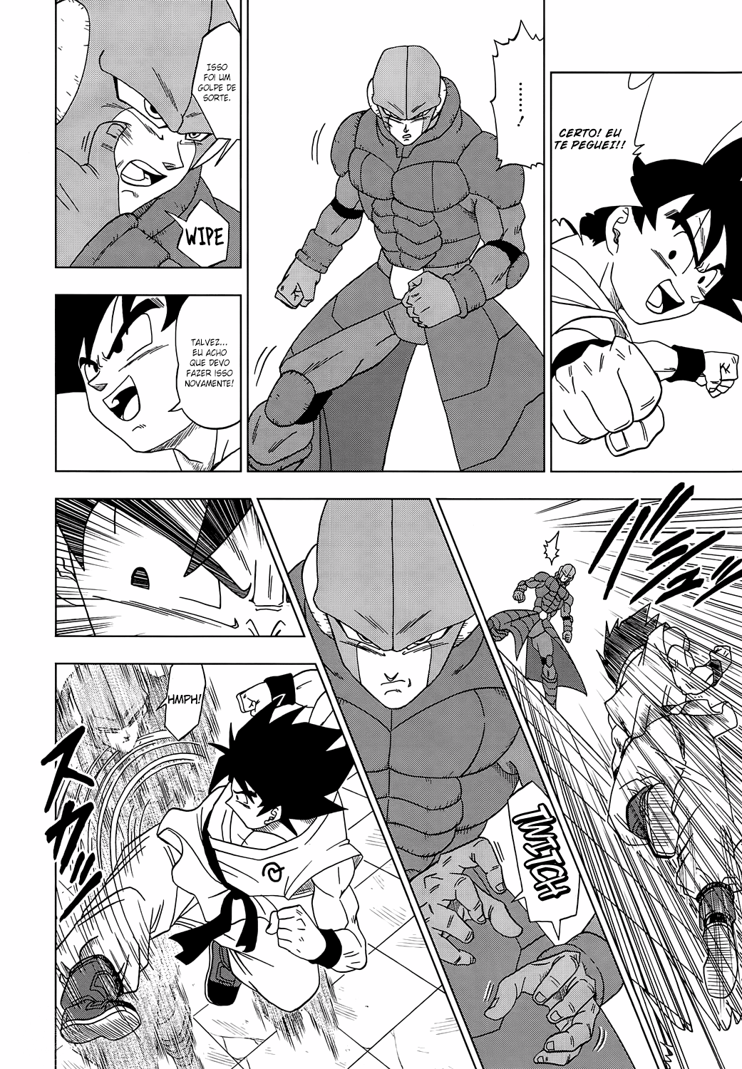 Read Dragon Ball Super PT-BR Manga Online