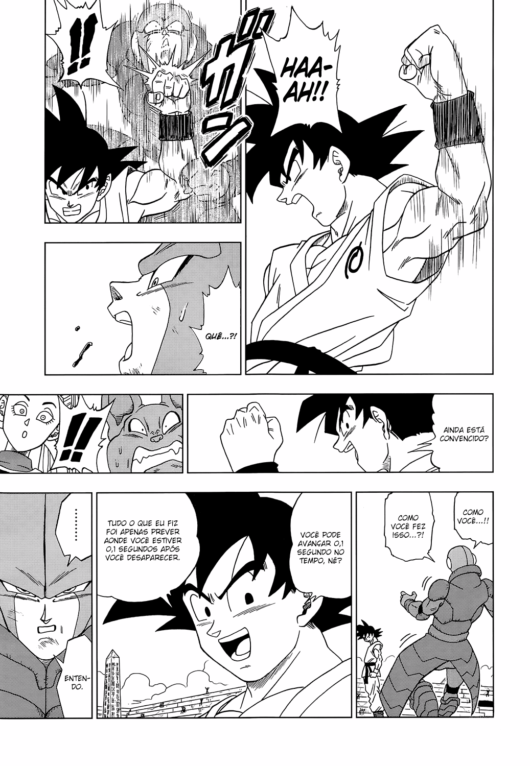 Read Dragon Ball Super PT-BR Manga Online