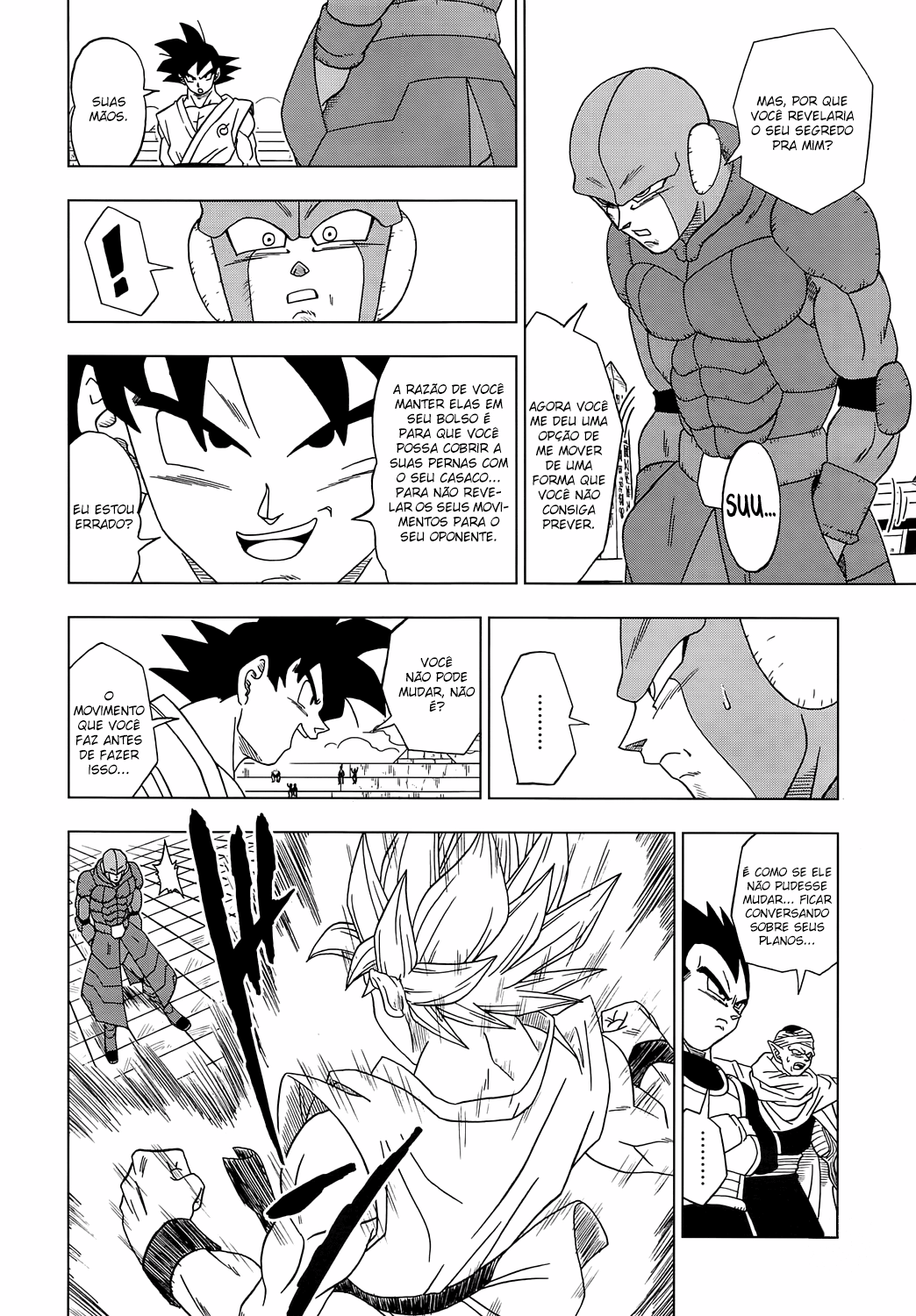 Read Dragon Ball Super PT-BR Manga Online