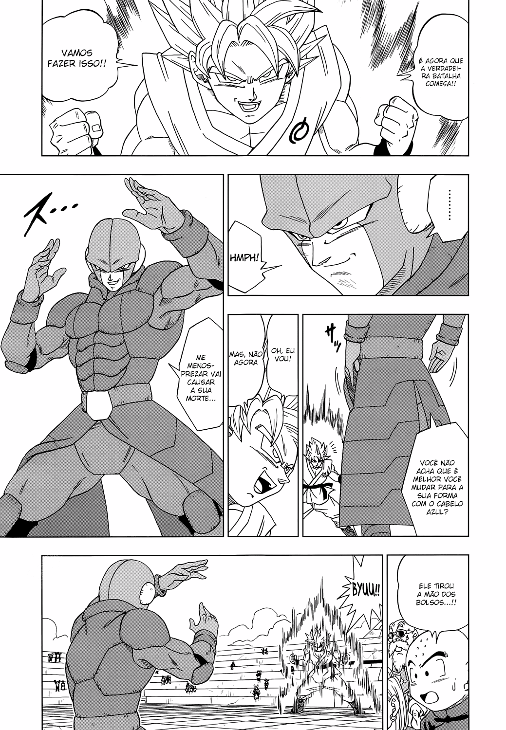 Read Dragon Ball Super PT-BR Manga Online