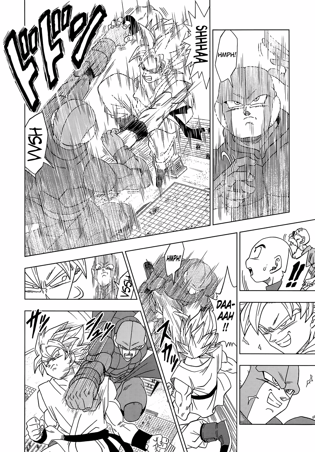 Read Dragon Ball Super PT-BR Manga Online