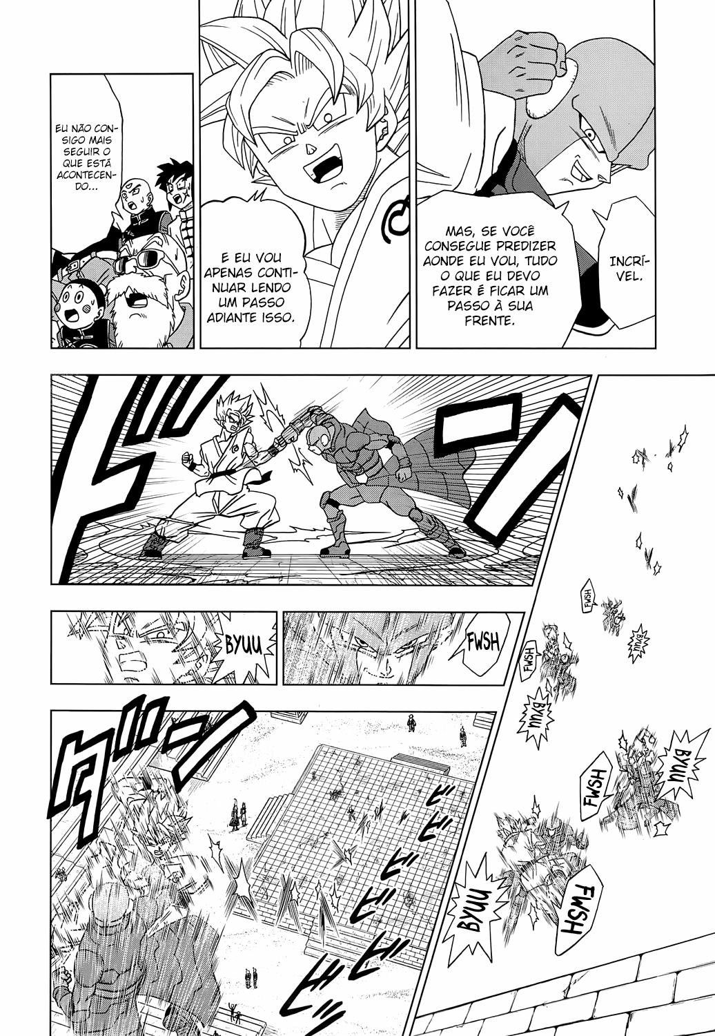Read Dragon Ball Super PT-BR Manga Online