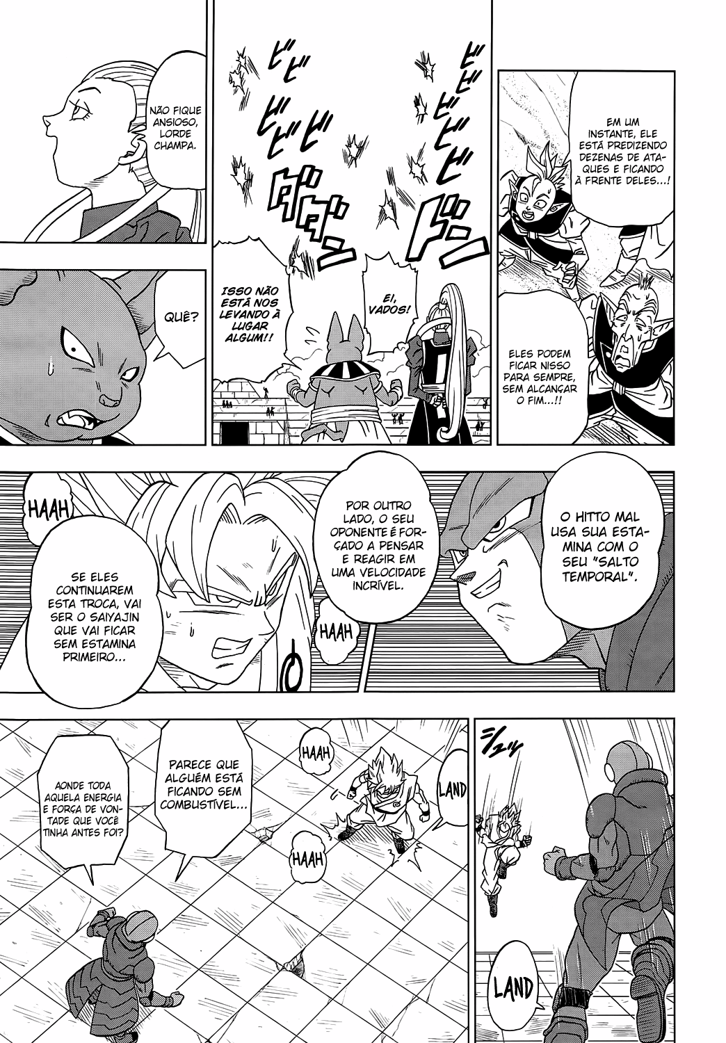 Read Dragon Ball Super PT-BR Manga Online