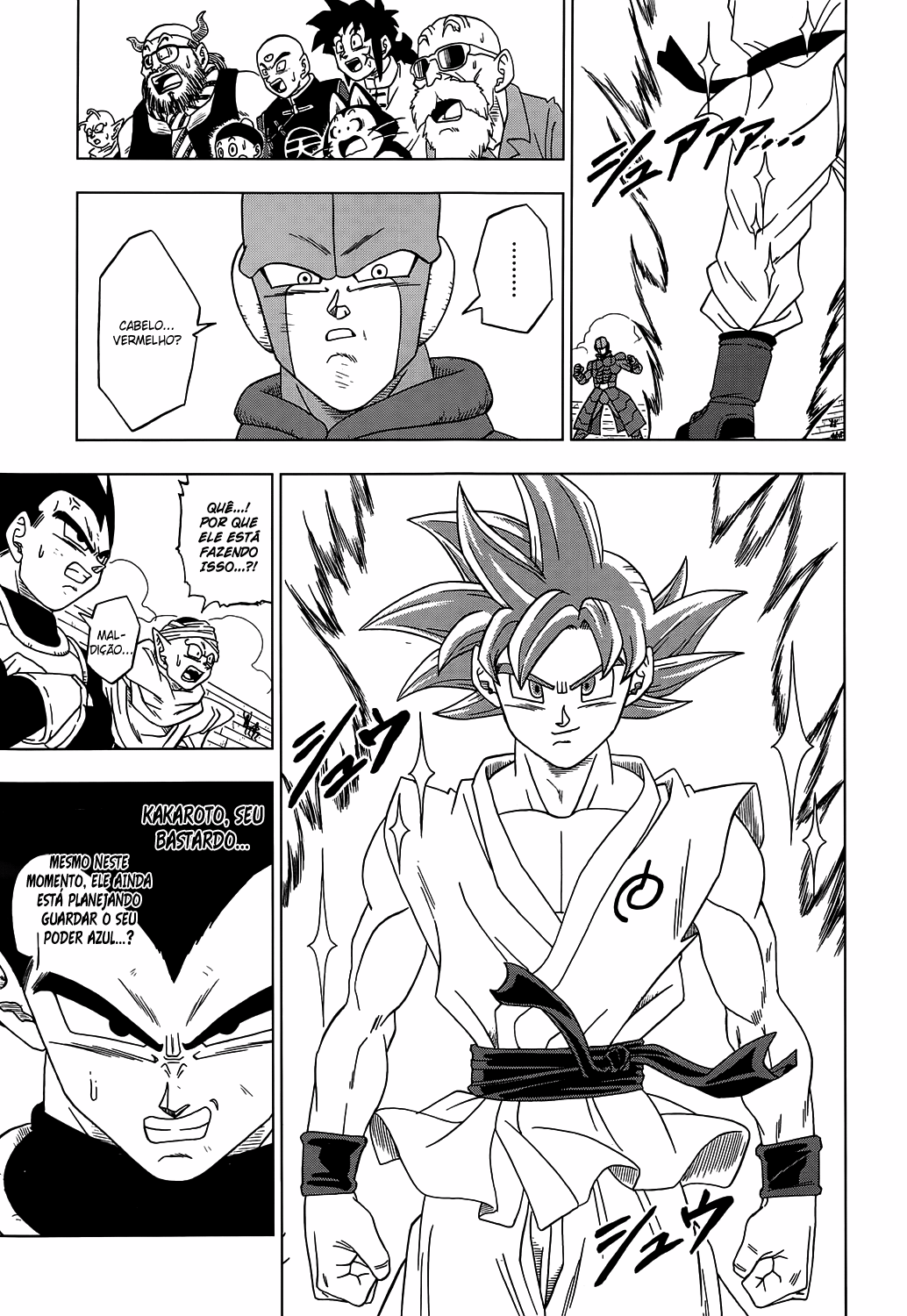 Read Dragon Ball Super PT-BR Manga Online