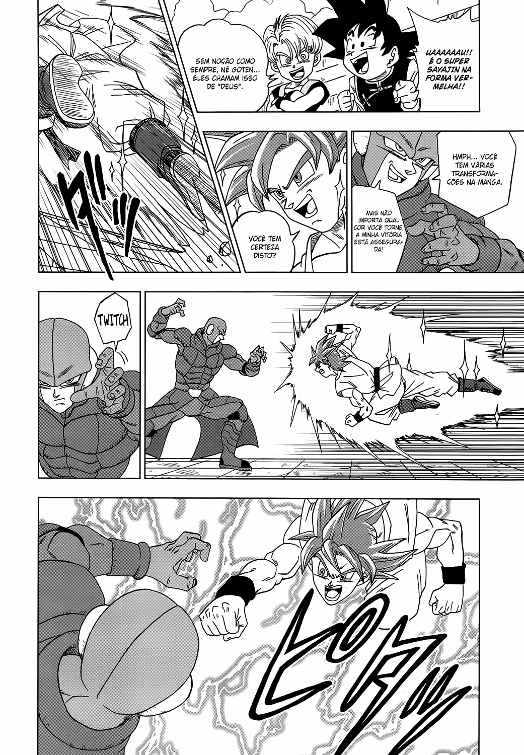 Read Dragon Ball Super PT-BR Manga Online