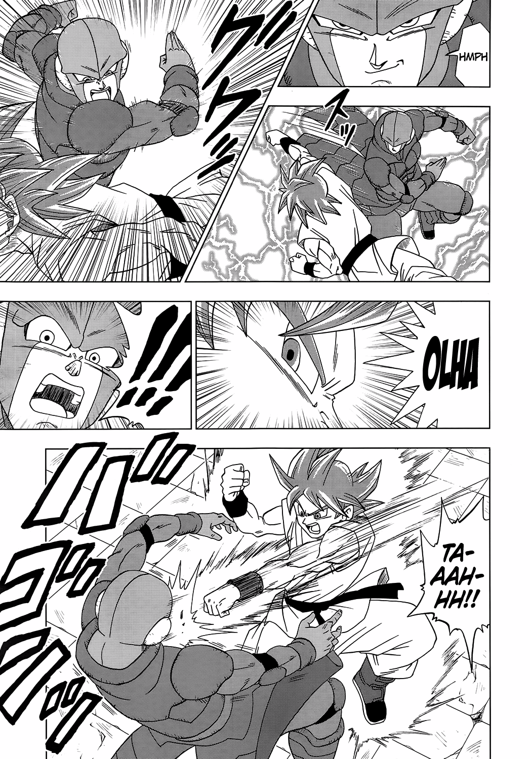 Read Dragon Ball Super PT-BR Manga Online