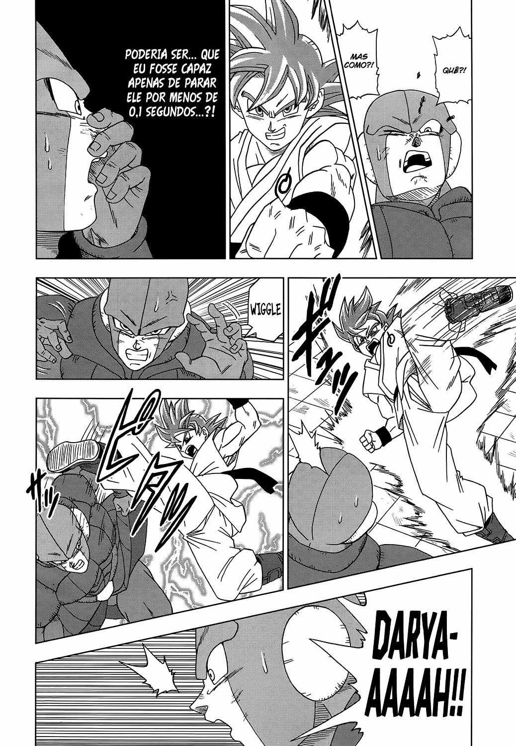 Read Dragon Ball Super PT-BR Manga Online
