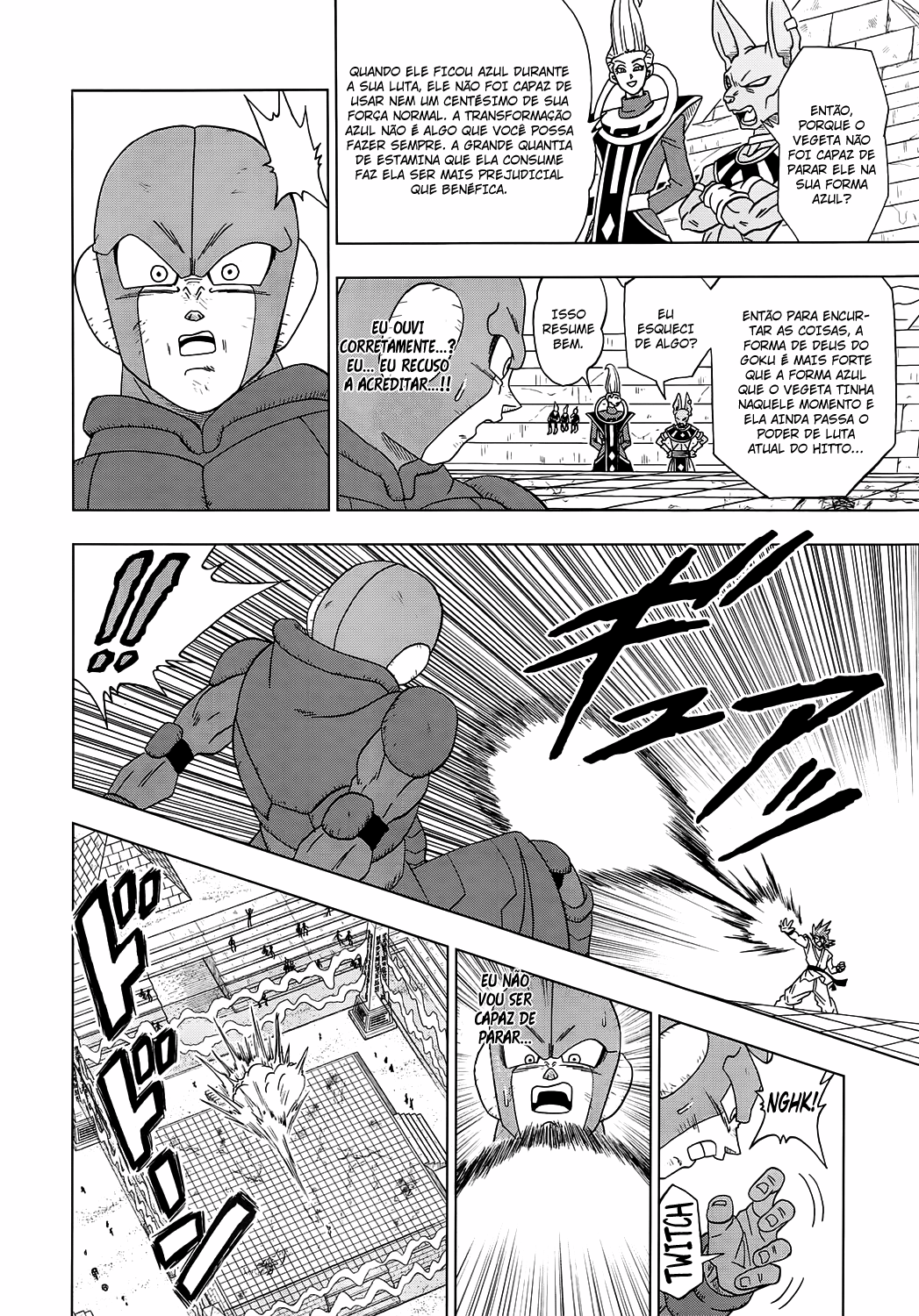 Read Dragon Ball Super PT-BR Manga Online