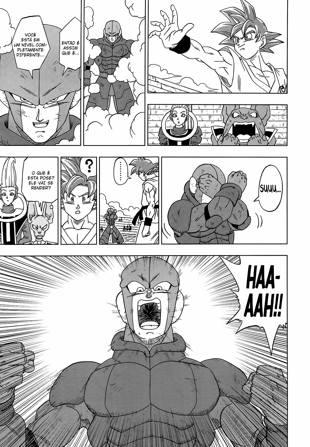 Read Dragon Ball Super PT-BR Manga Online